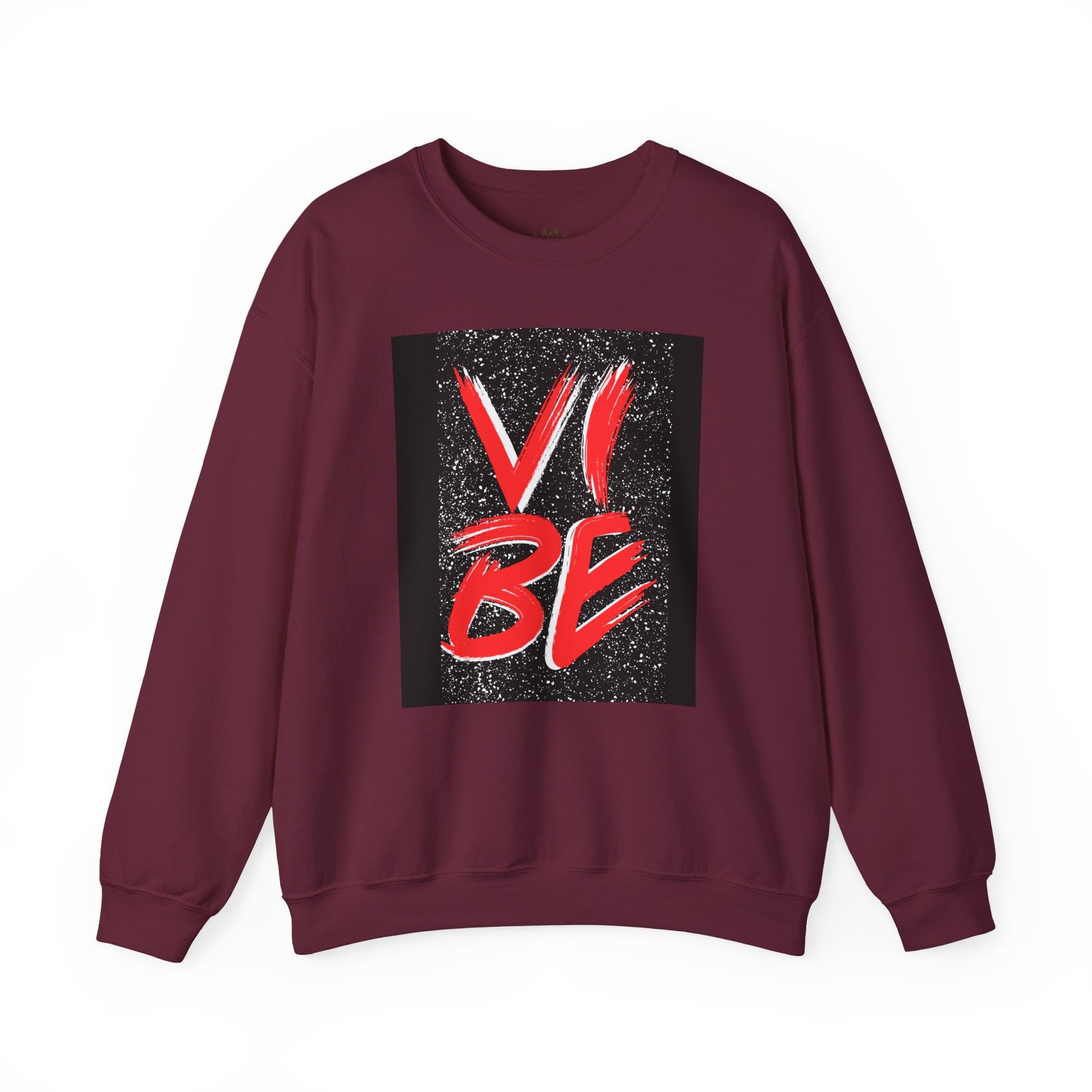 Vibe Crewneck Sweatshirt - Cozy Unisex Pullover for Everyday Style