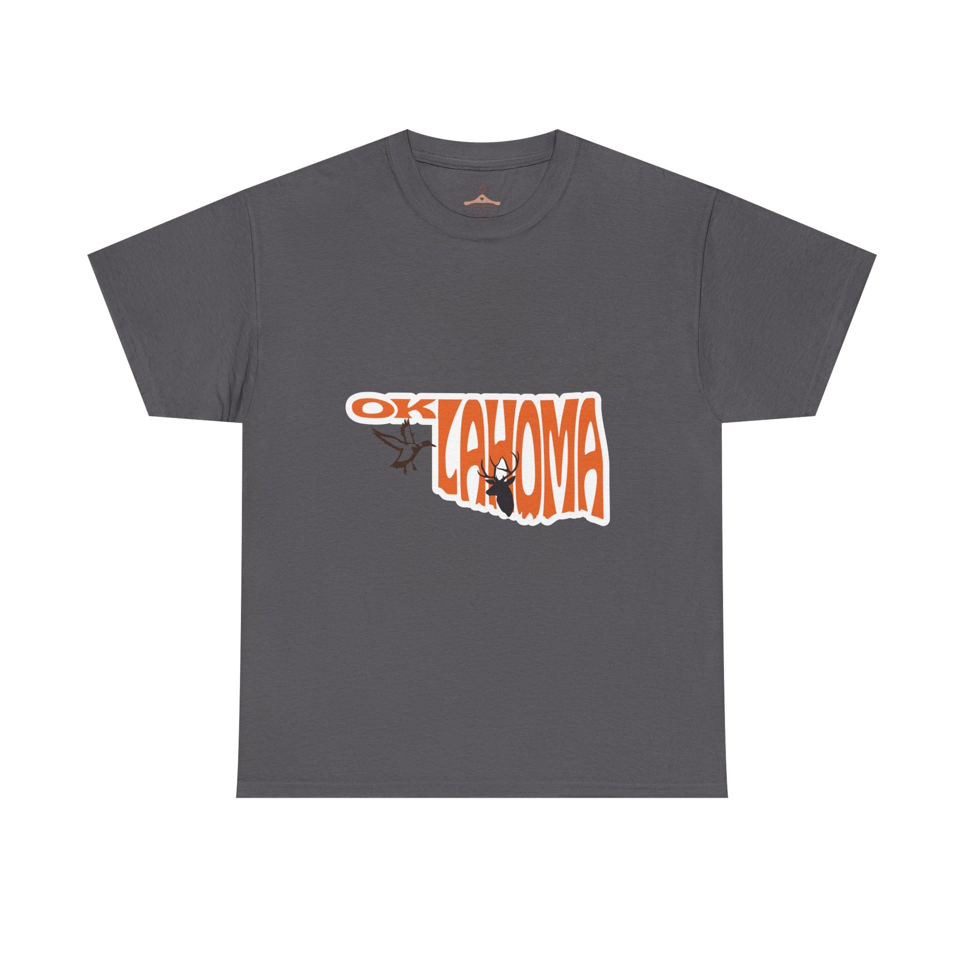 Oklahoma Retro Graphic Tee — Vintage State Pride Shirt