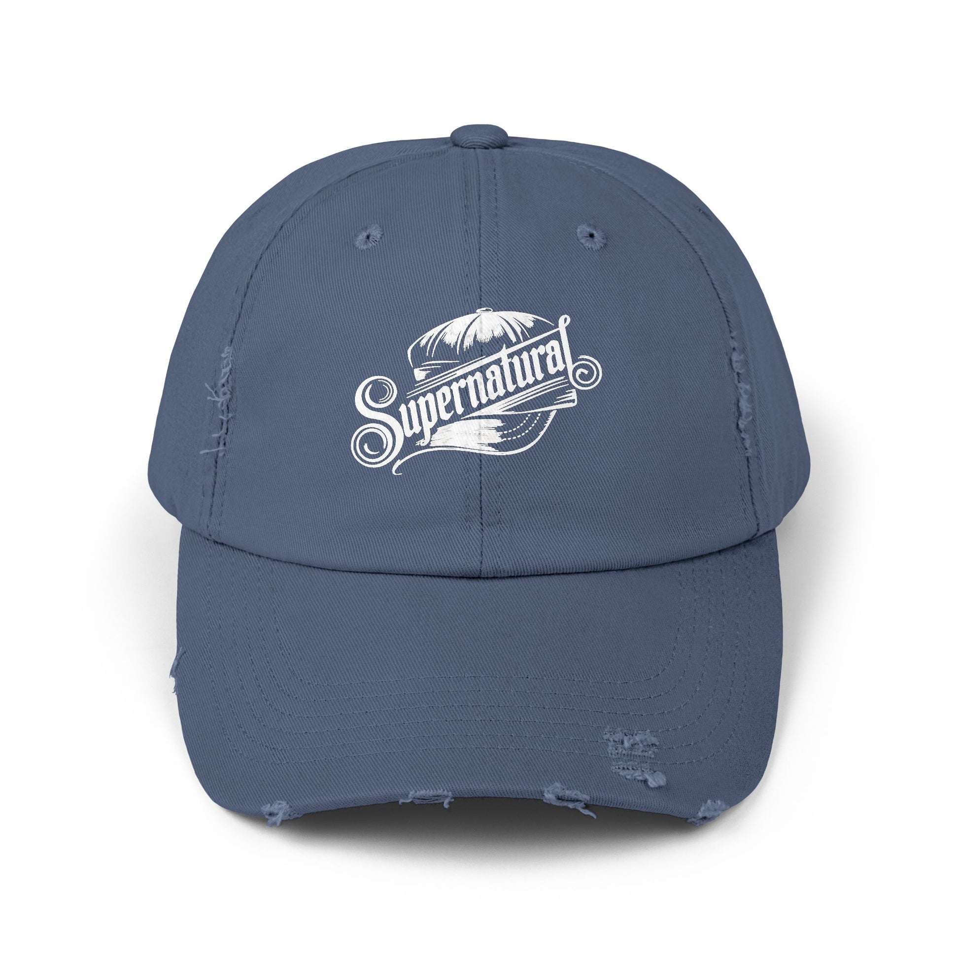 Supernatural Distressed Unisex Cap