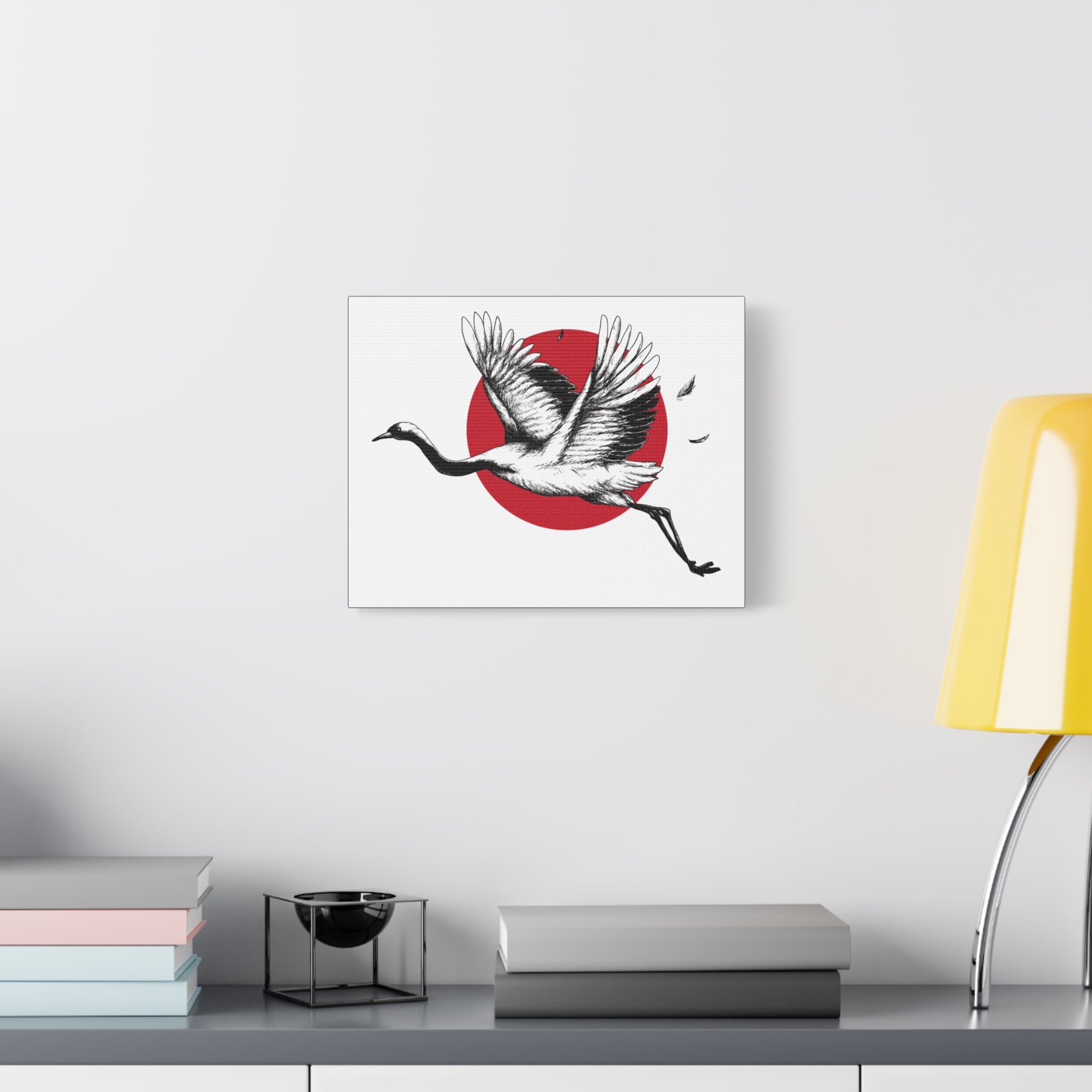 Swan Art Canvas
