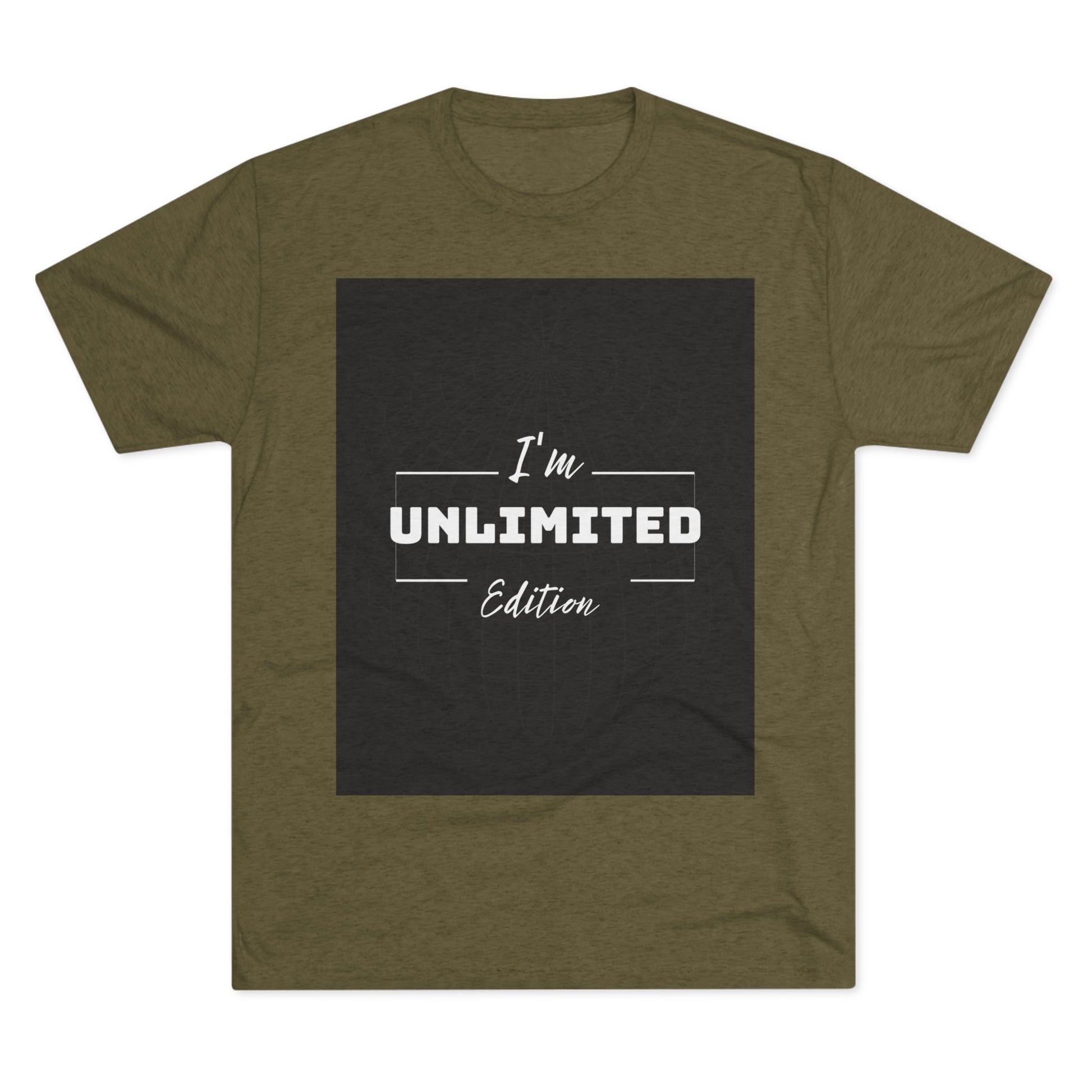 I'm Unlimited Edition Unisex A Touch of Magic, Woven into Every Thread Tee