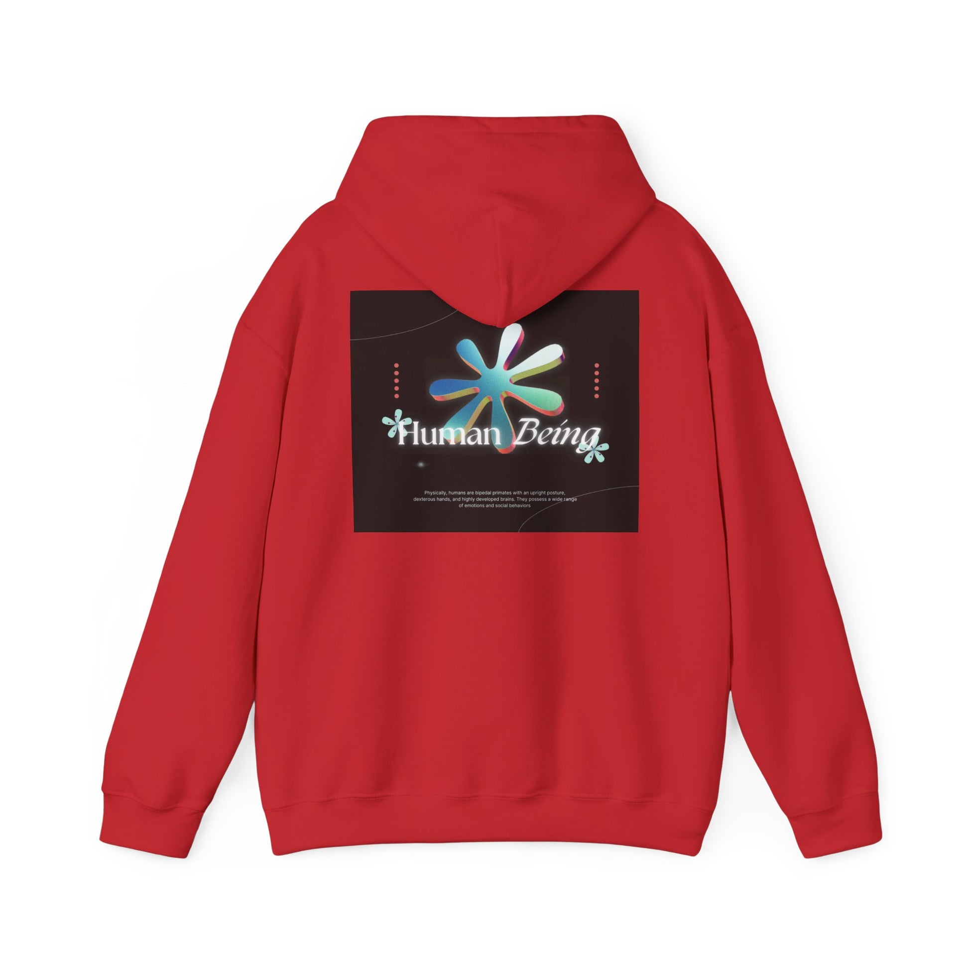 Colorful Human Being Unisex Heavy Blend Hoodie