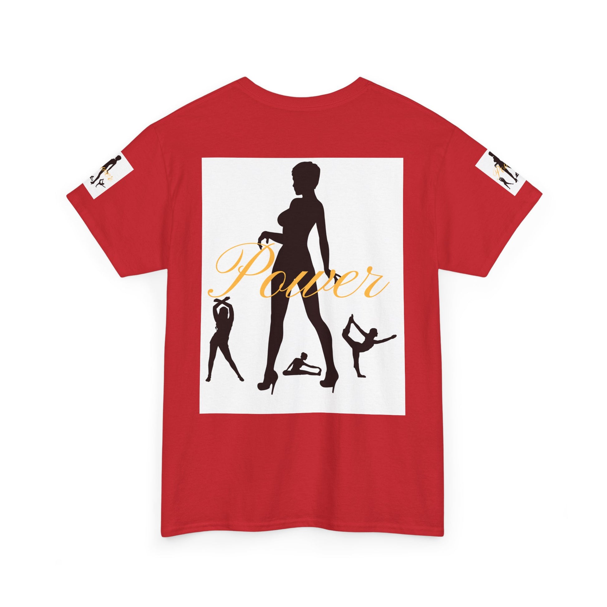 Power Silhouette Tee — Empowerment Graphic T‑Shirt