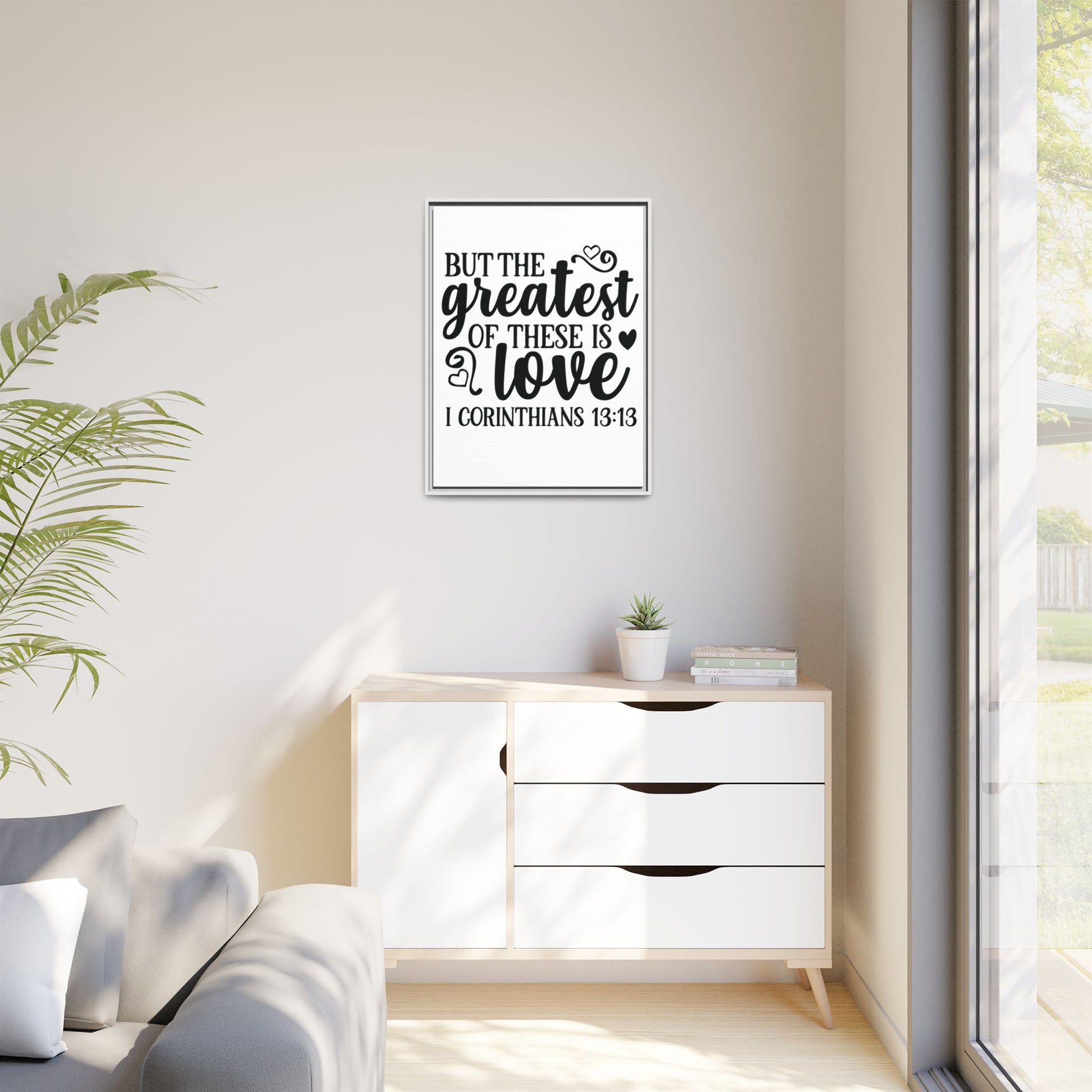 Inspirational Wall Art Frame, Motivational Home Decor