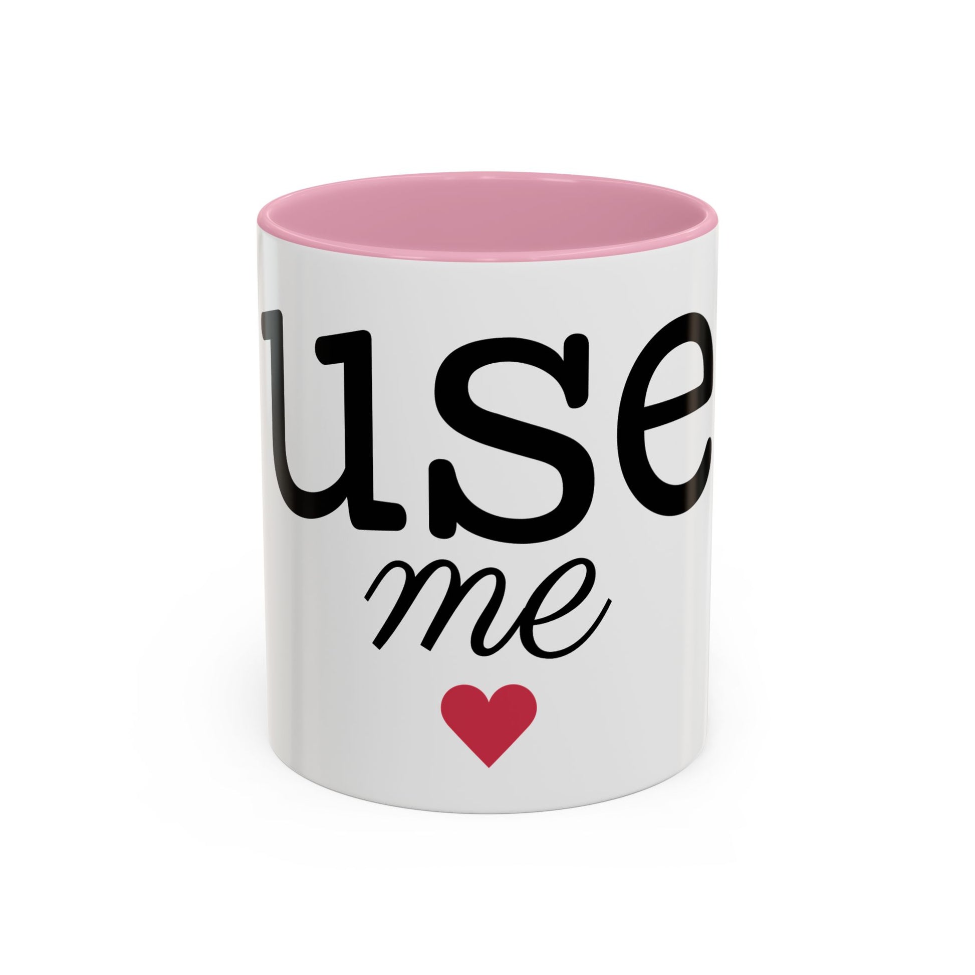 Colorful Coffee Mug with Fun Quote