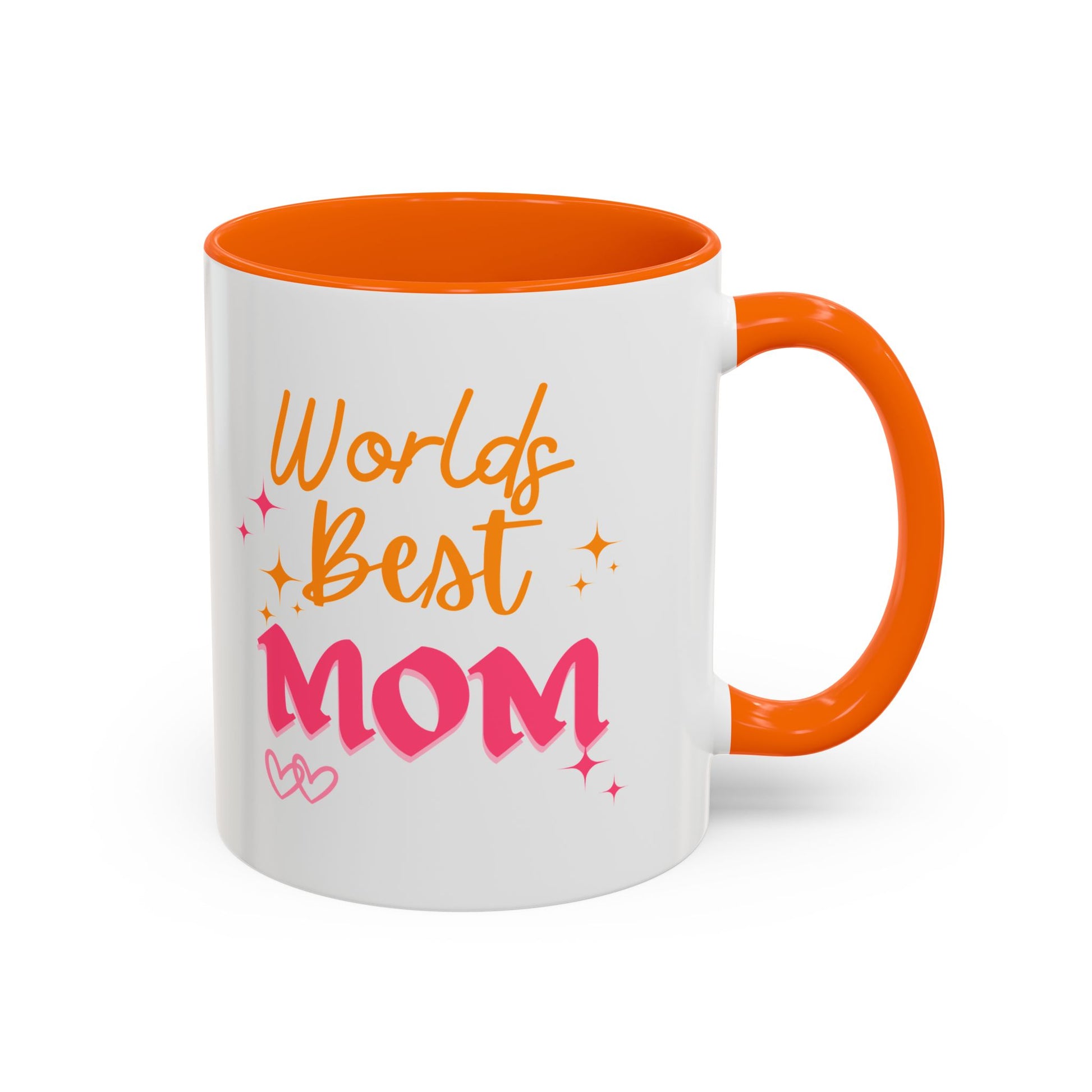 World's Best Mom Coffee Mug, Gift for Mom, Mother's Day Gift, Family Coffee Cup