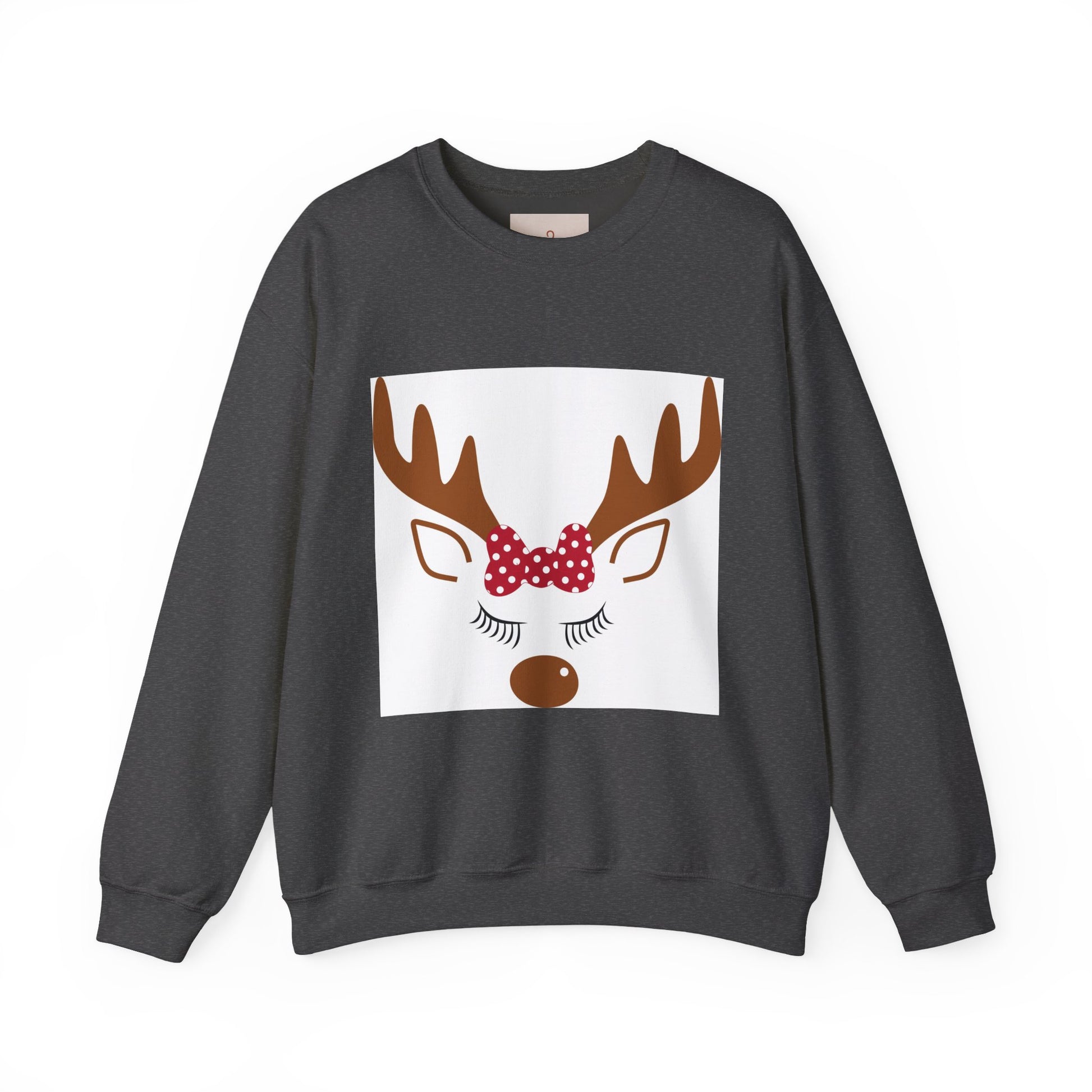 Cute Reindeer Christmas Sweatshirt