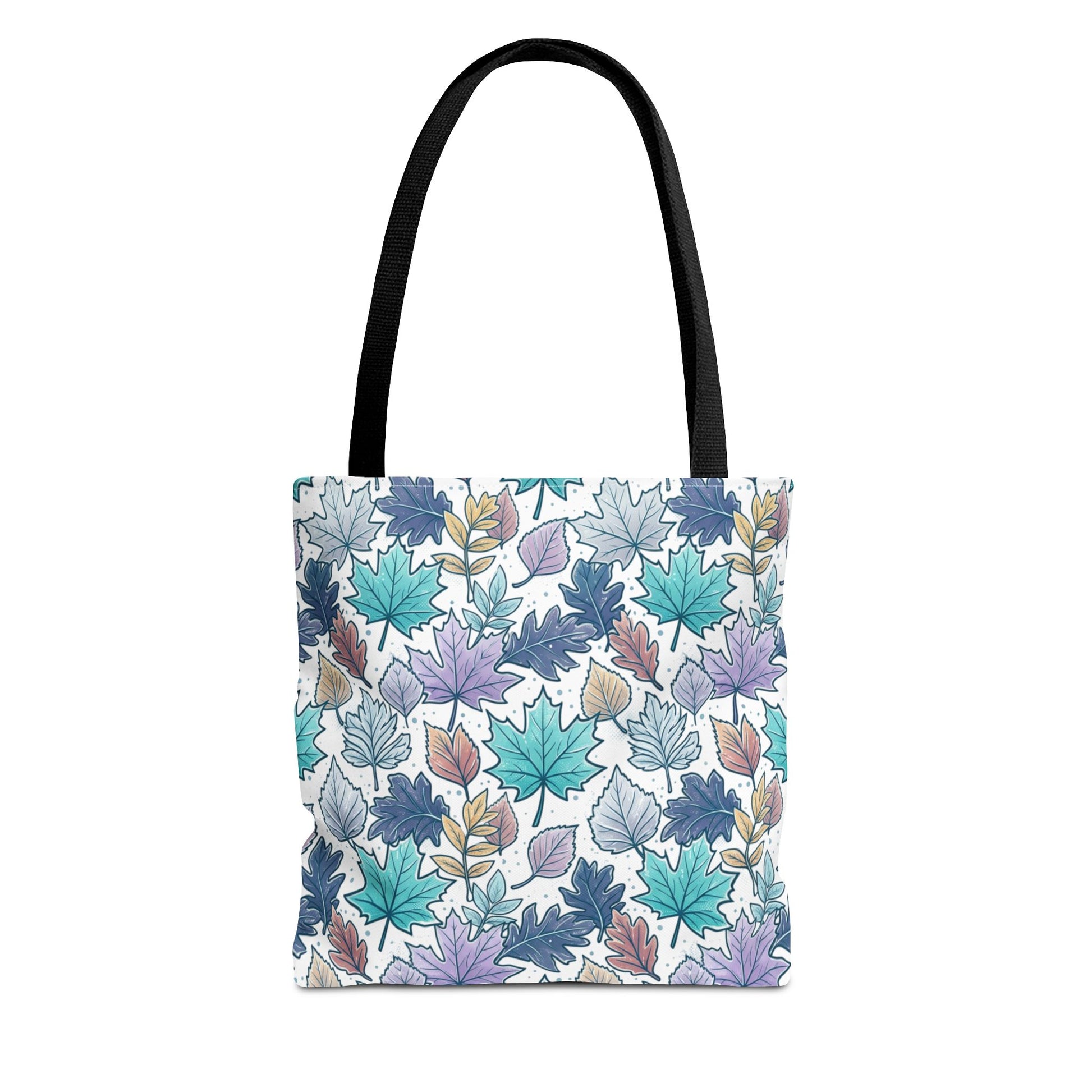Autumn Watercolor Leaves Tote
