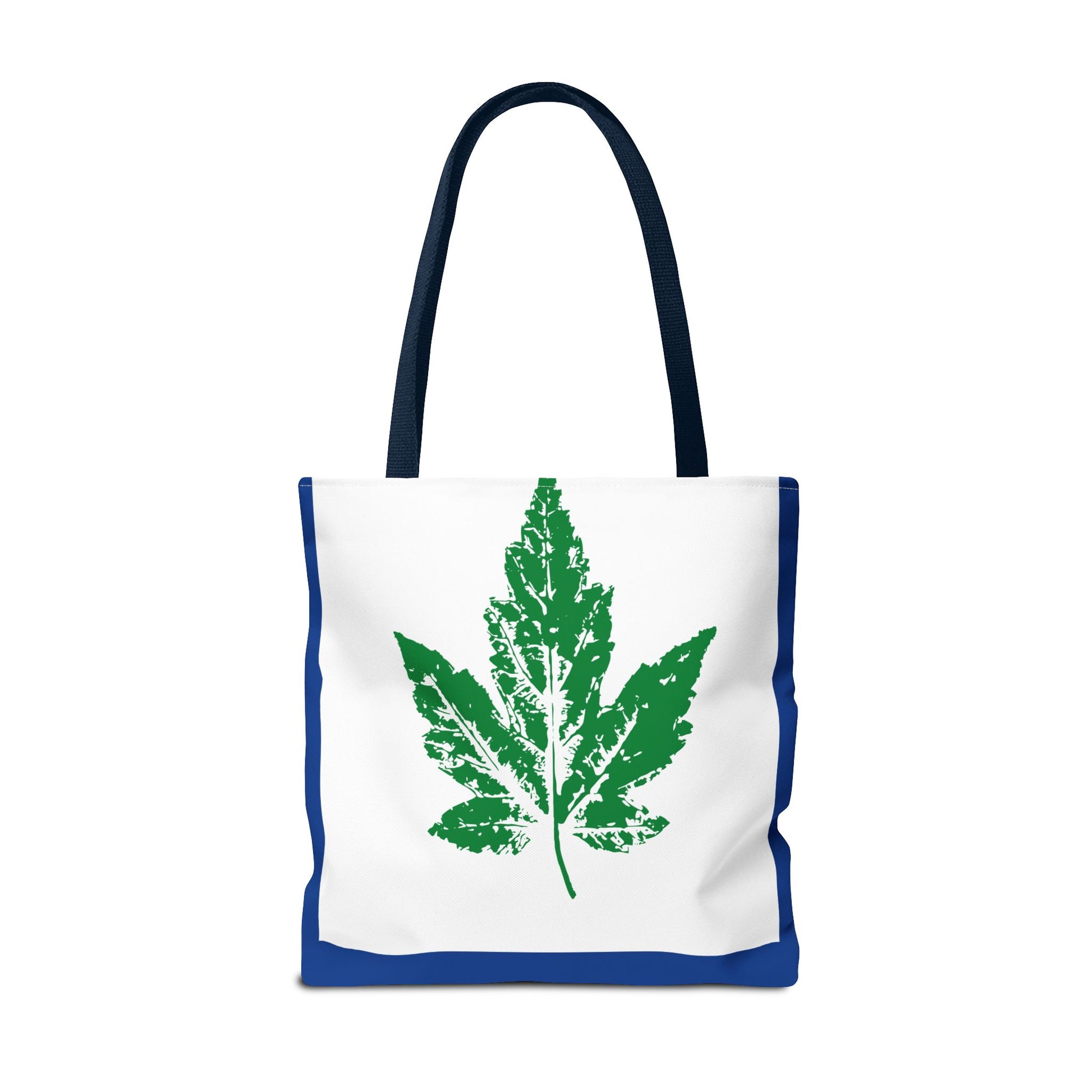 Stylish Leaf Print Tote Bag, Eco-Friendly Diaper Bag