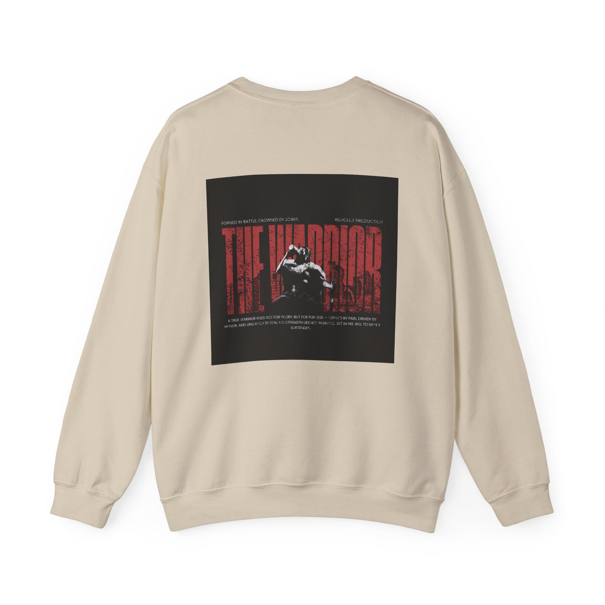 The Warrior Unisex Crewneck Sweatshirt – Inspiring Comfort for Fans
