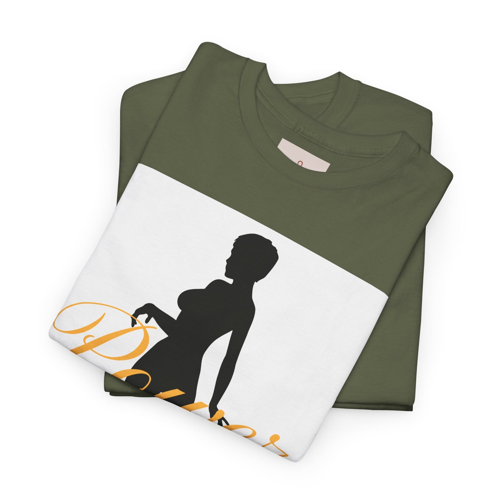 Power Silhouette Tee — Empowerment Graphic T‑Shirt