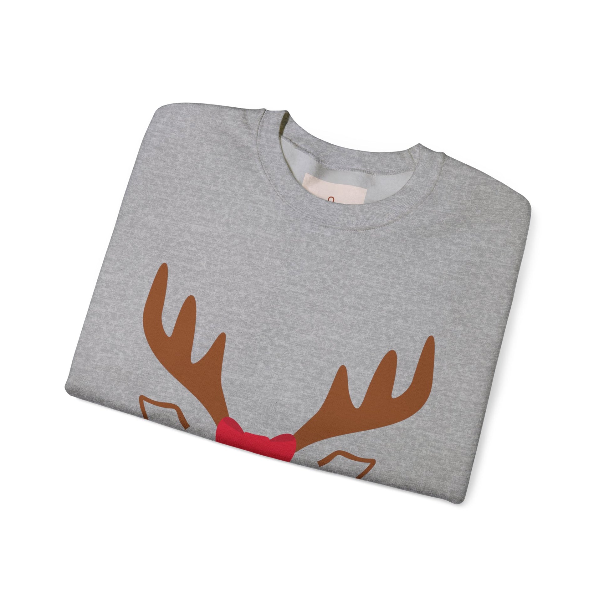 Festive Reindeer Crewneck Sweatshirt
