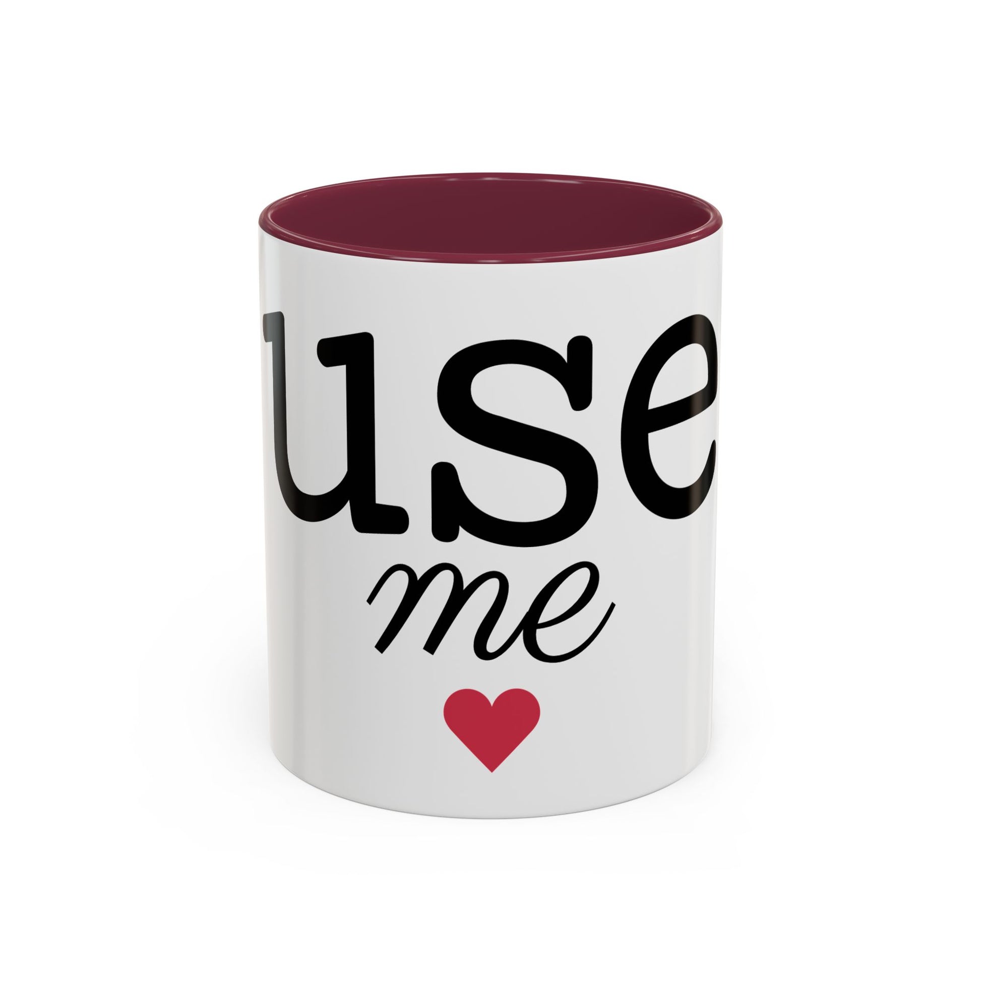 Colorful Coffee Mug with Fun Quote