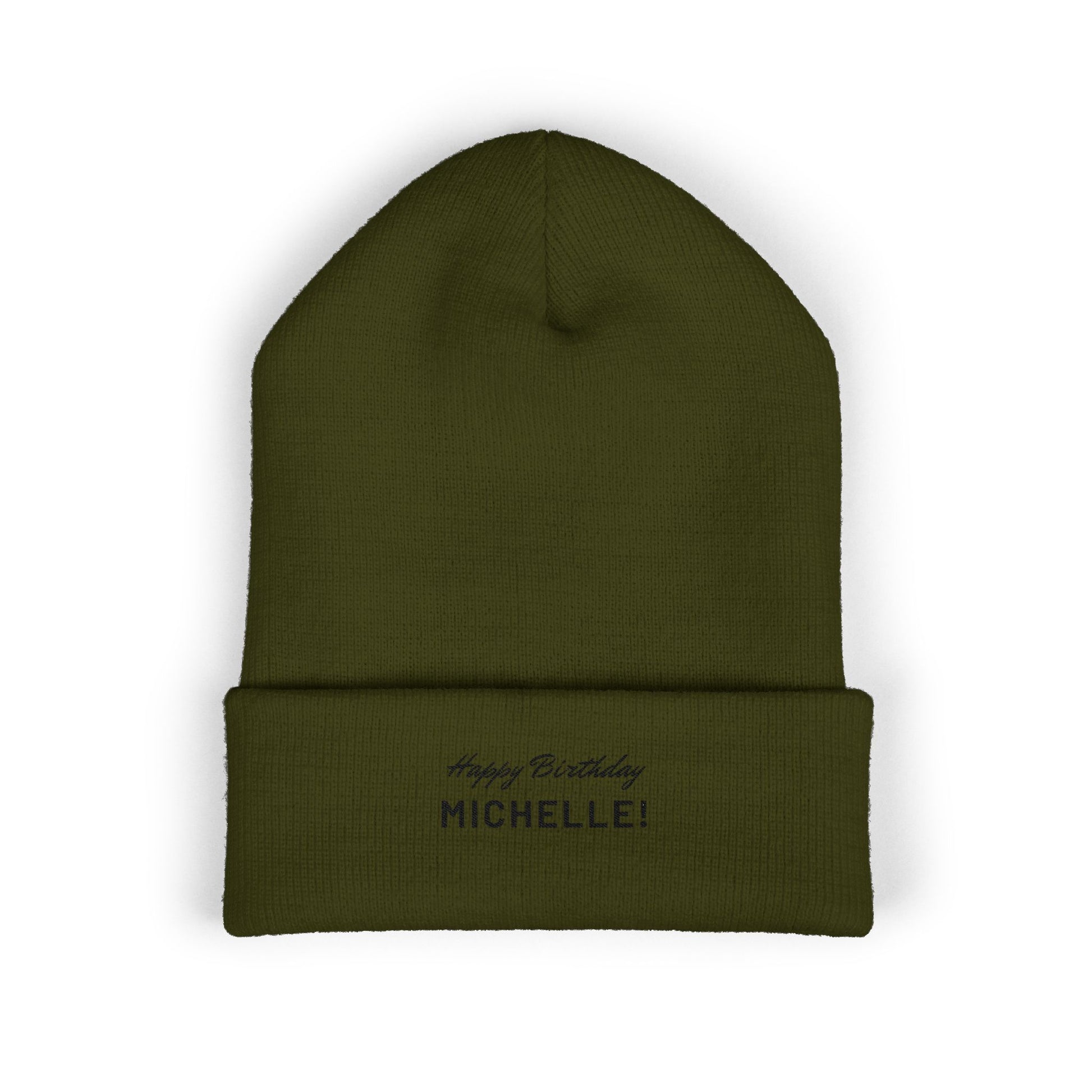 Classic Cuffed Beanie (Embroidery)