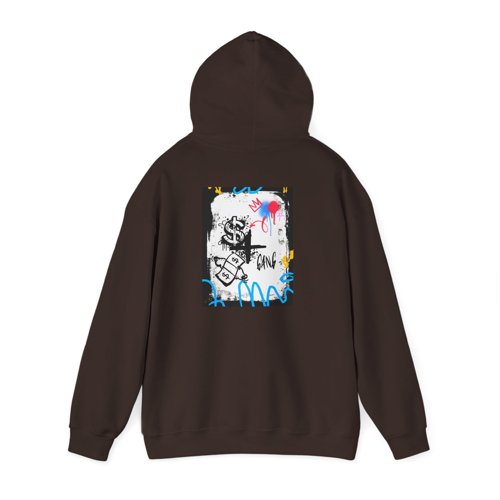 Street Art Inspired Unisex Hoodie, Graphic Sweatshirt, Urban Fashion Wear