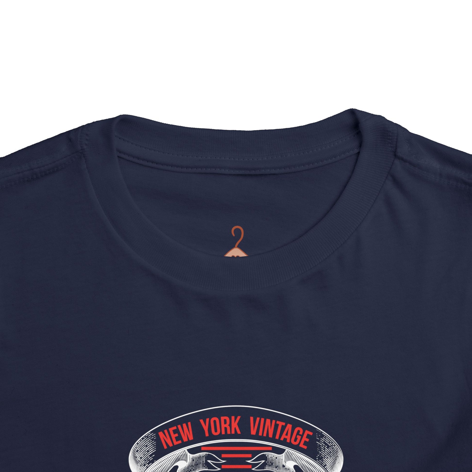 Toddler Tee — "New York Vintage" Retro Microphone Graphic