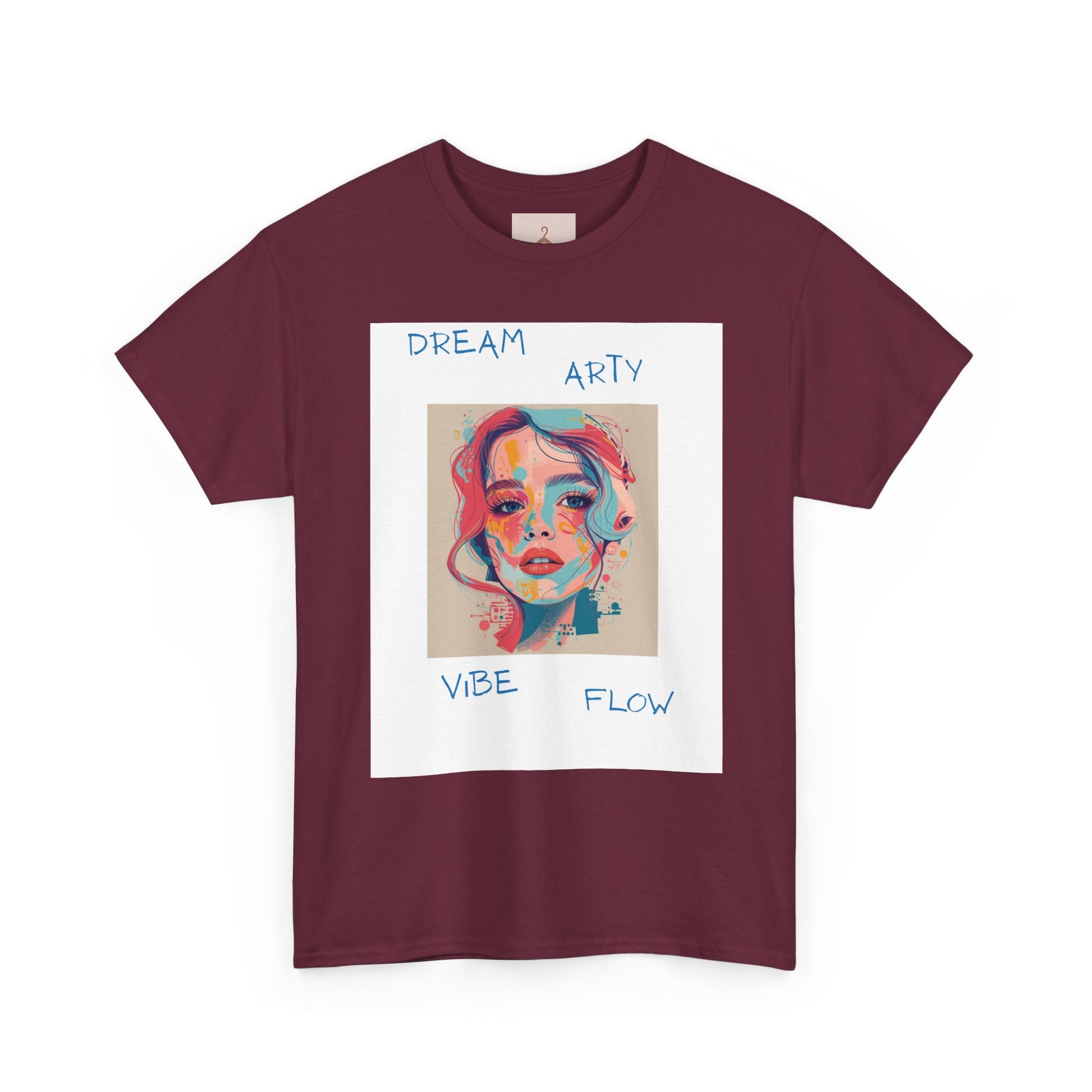 Arty Dream Vibe Unisex Heavy Cotton Tee