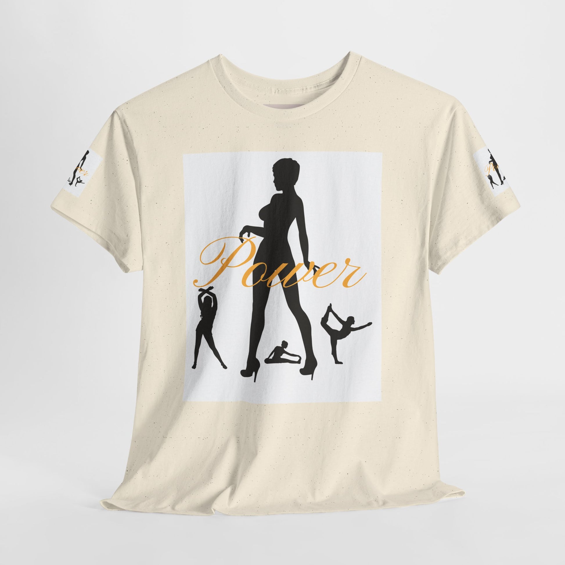 Power Silhouette Tee — Empowerment Graphic T‑Shirt
