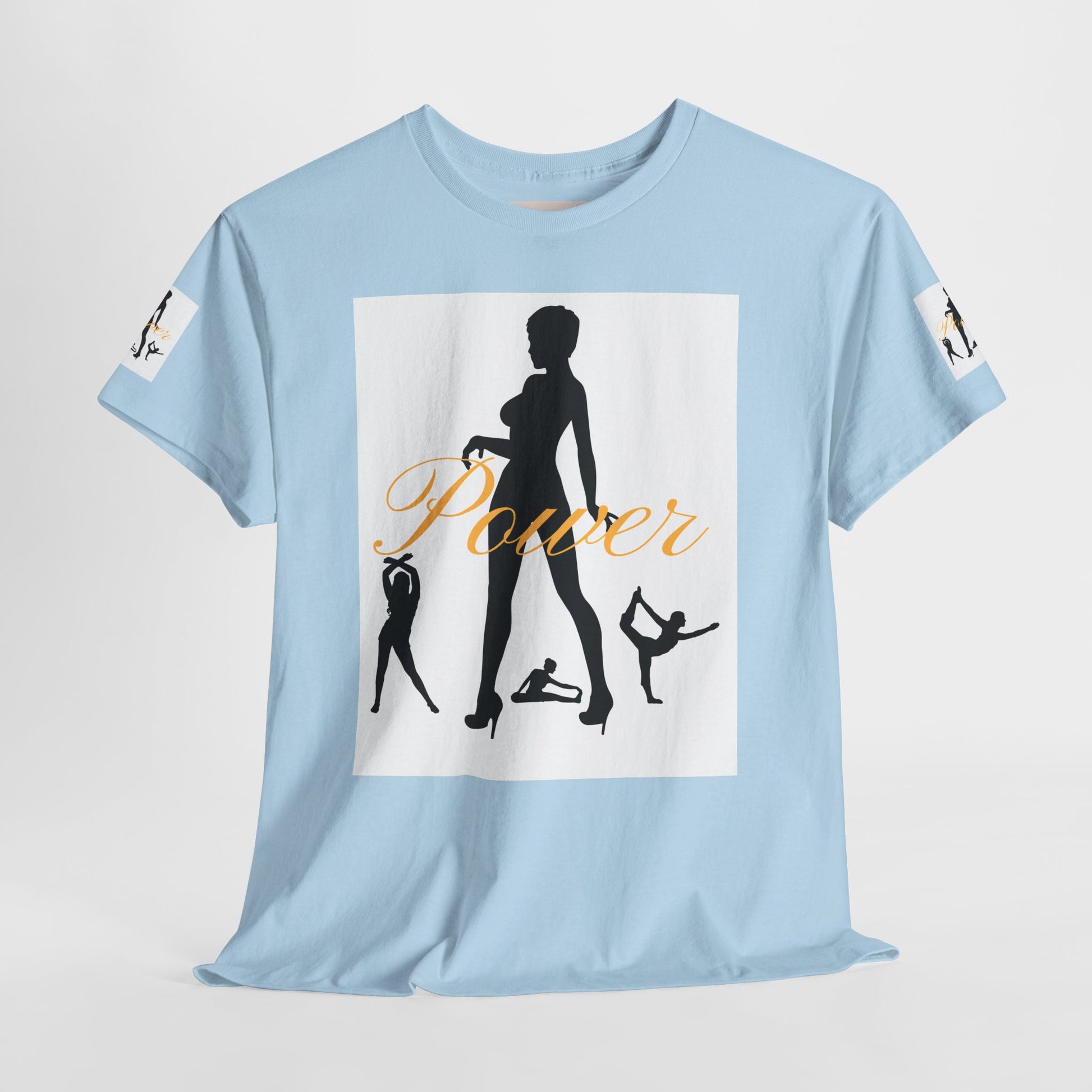 Power Silhouette Tee — Empowerment Graphic T‑Shirt