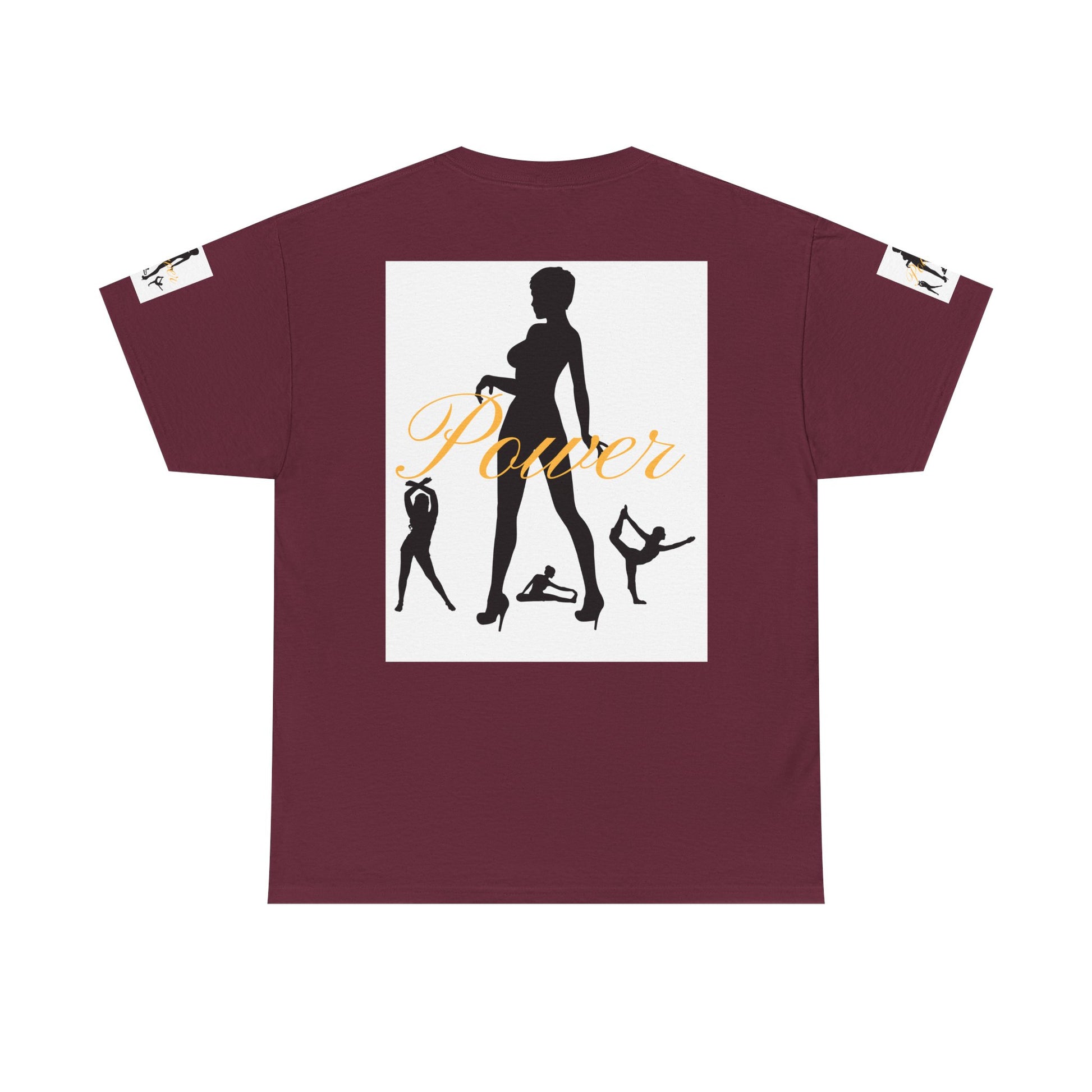 Power Silhouette Tee — Empowerment Graphic T‑Shirt