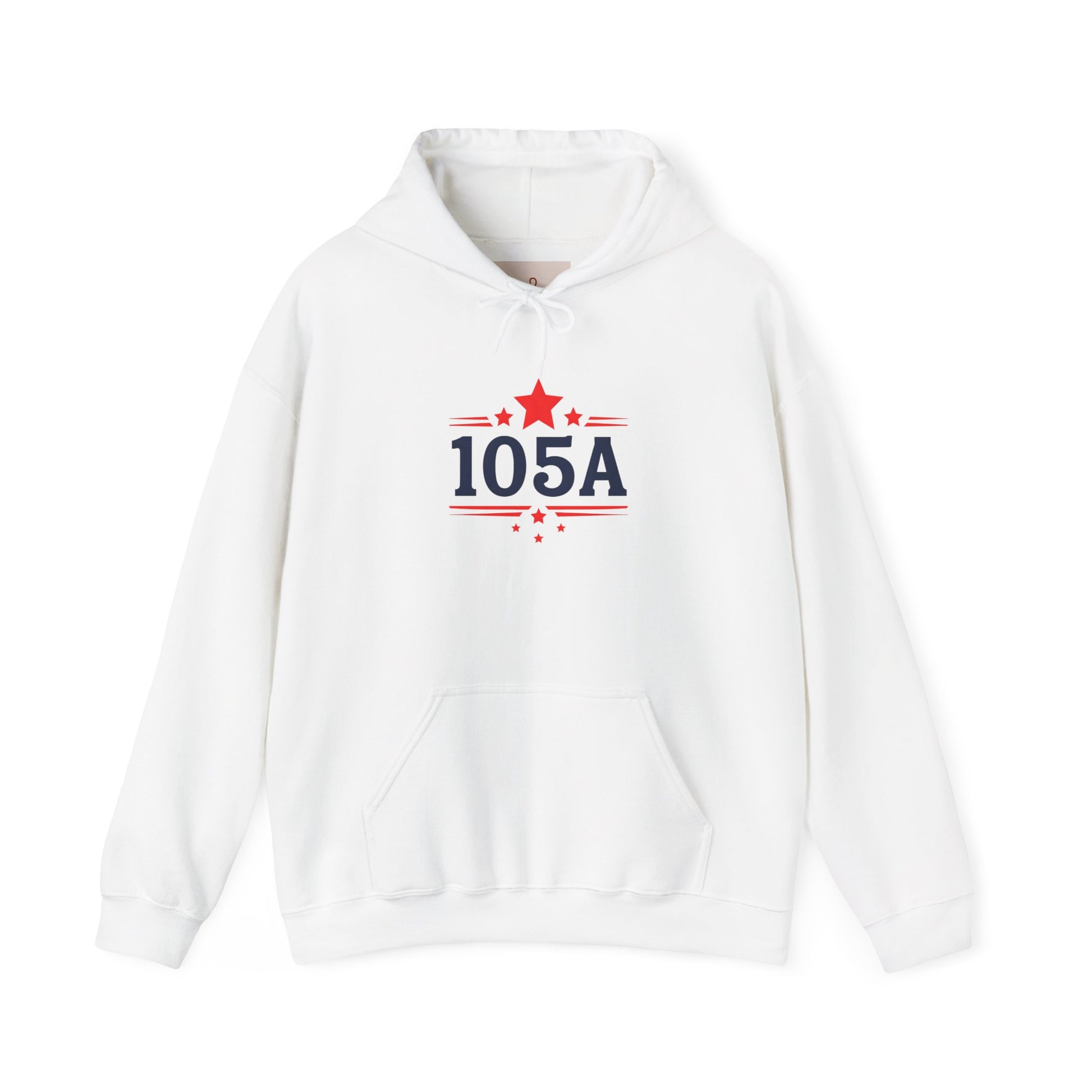 105A Stars Unisex Hooded Sweatshirt