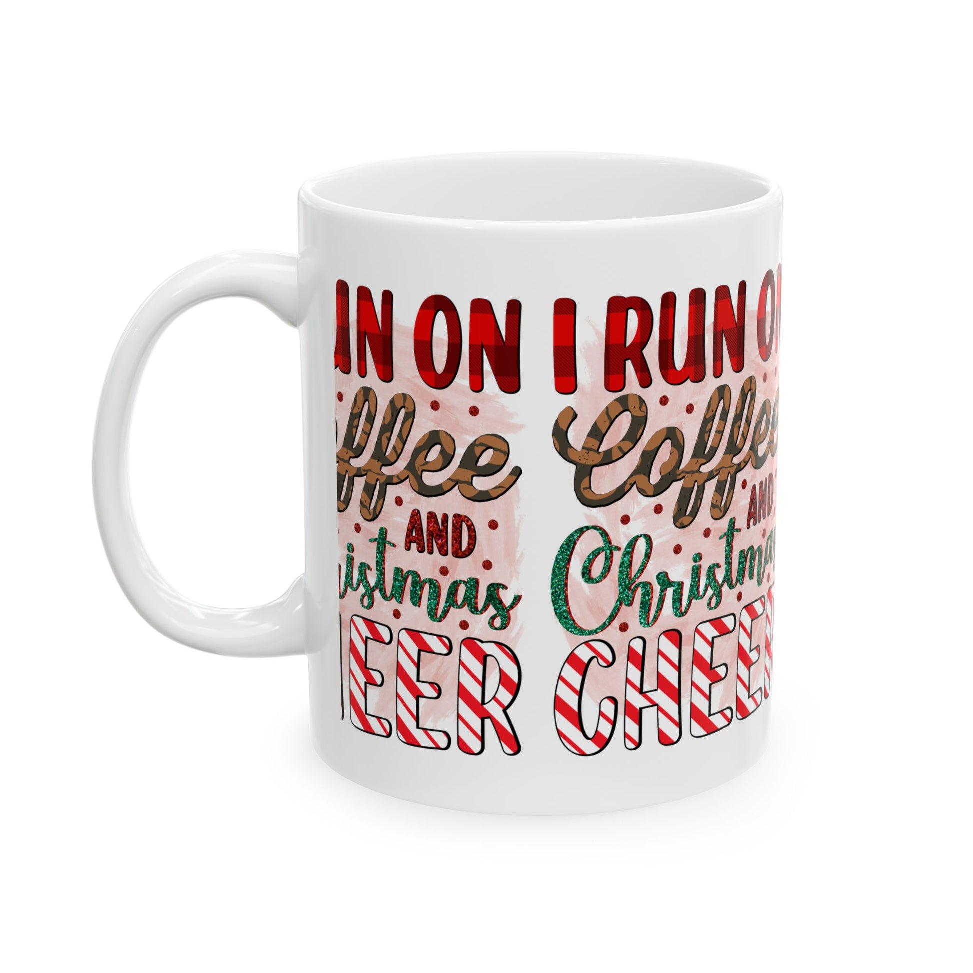 Coffee and Christmas Cheer Mug