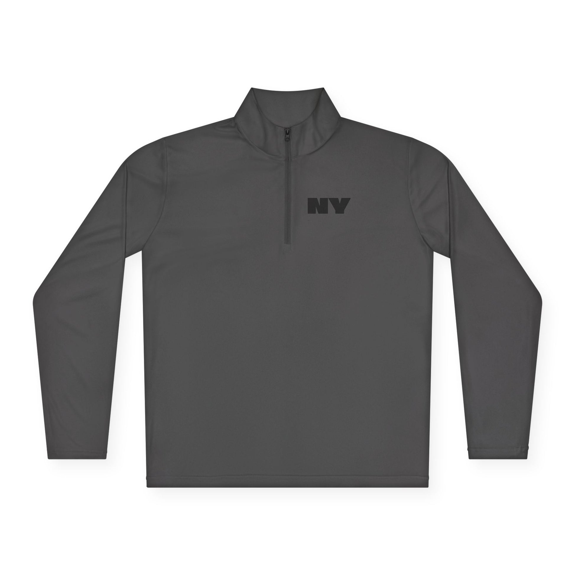 NY Minimalist Quarter-Zip Pullover — Men’s/Women’s Lightweight Zip Sweater