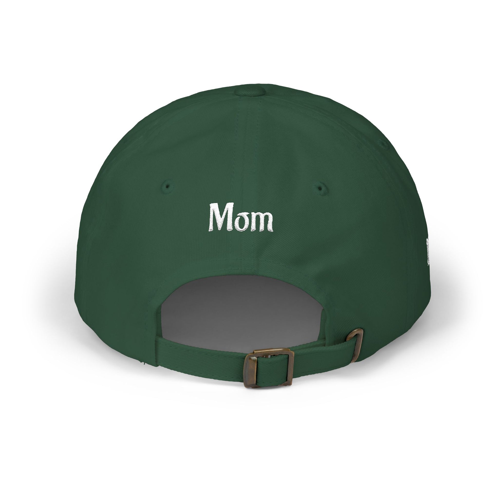 Mommy Embroidered Dad Cap — Casual Mom Baseball Hat, 'Mom' Back Detail, Mother's Day Gift