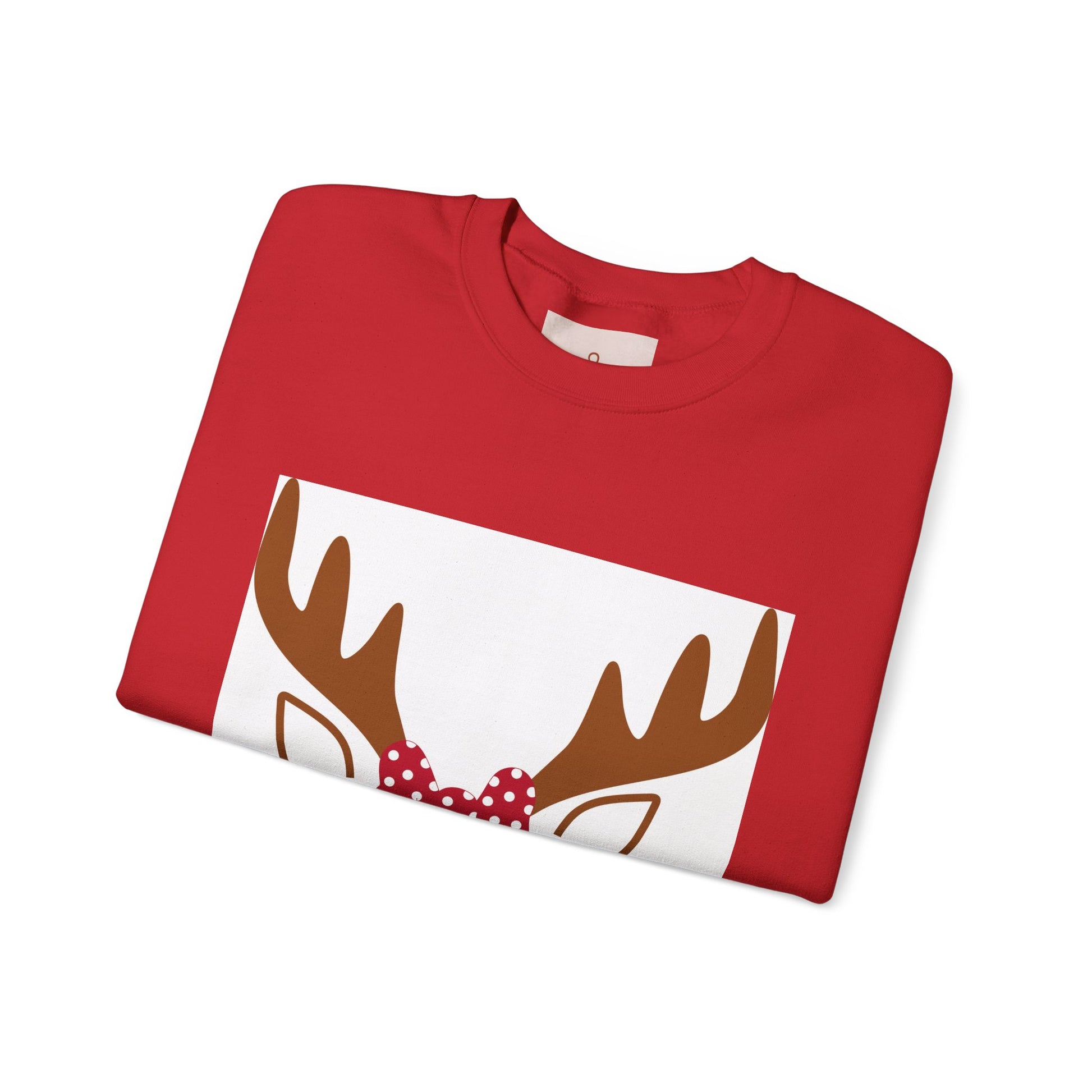 Cute Reindeer Christmas Sweatshirt