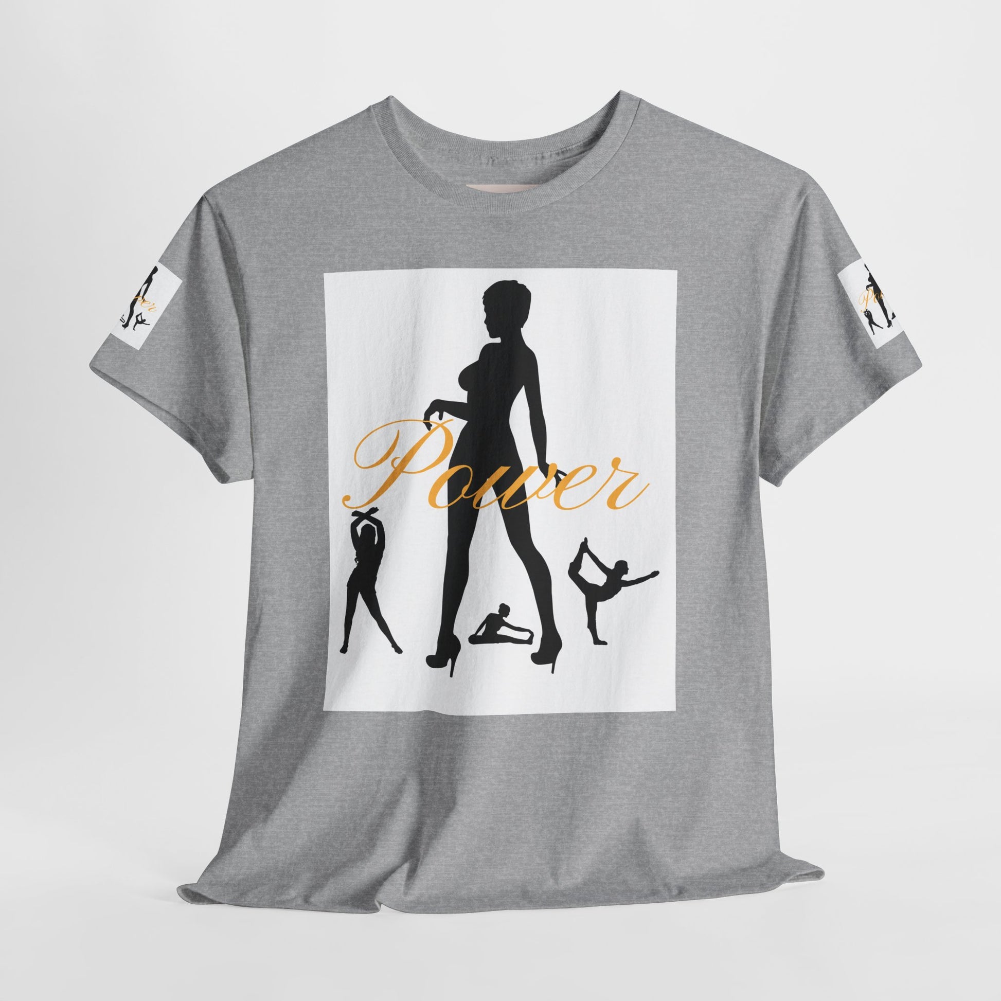Power Silhouette Tee — Empowerment Graphic T‑Shirt