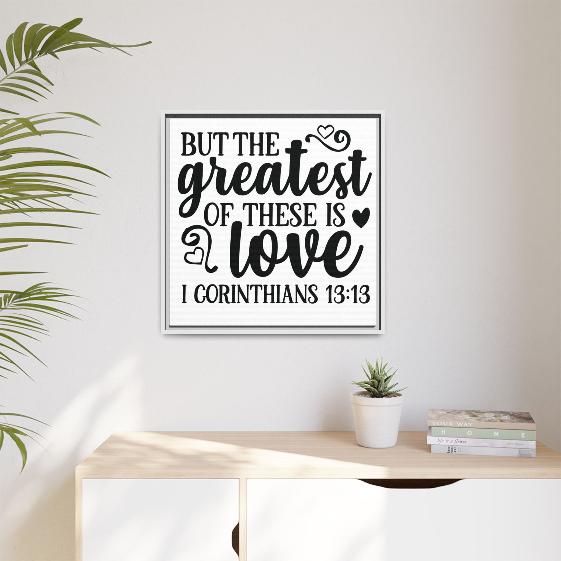 Inspirational Wall Art Frame, Motivational Home Decor