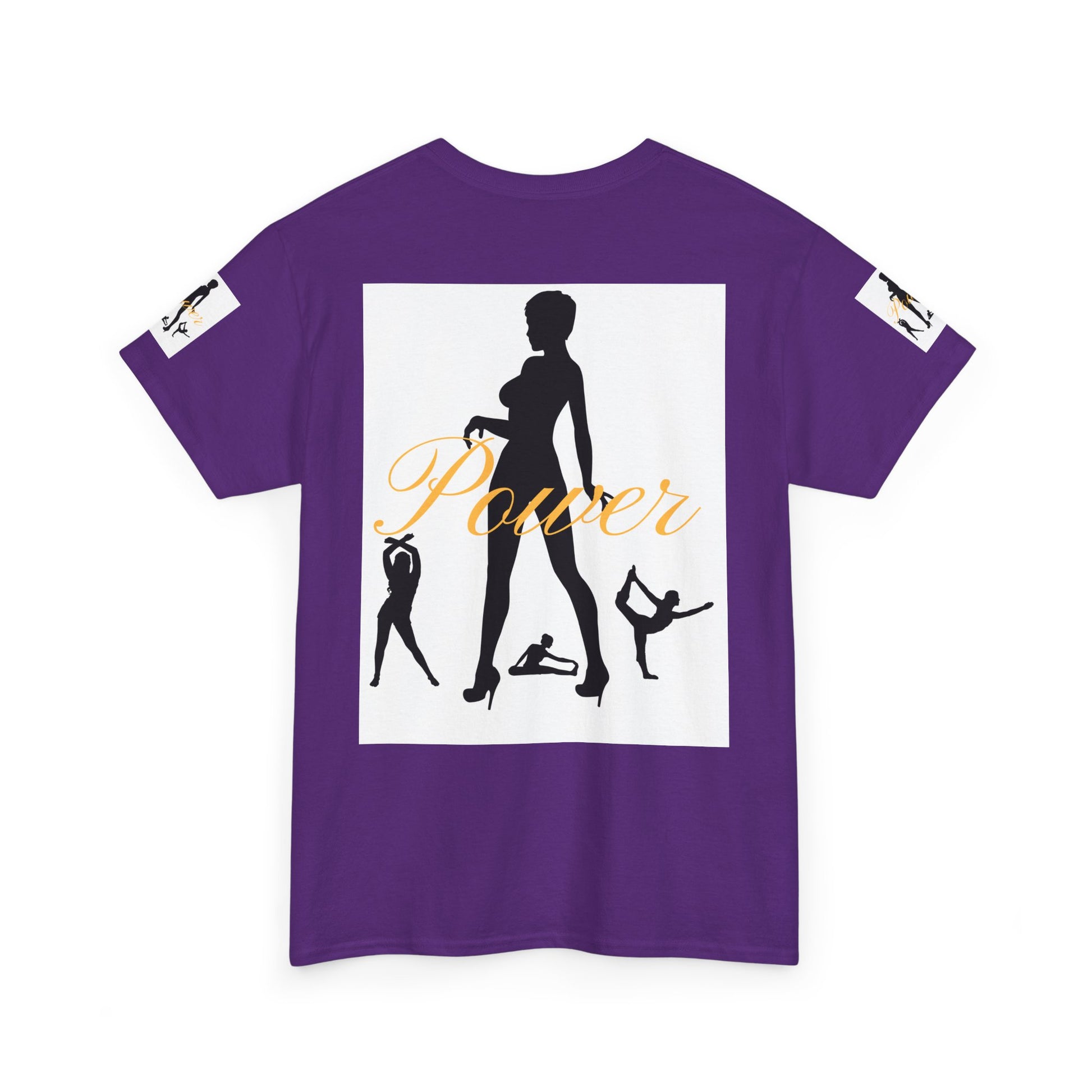 Power Silhouette Tee — Empowerment Graphic T‑Shirt