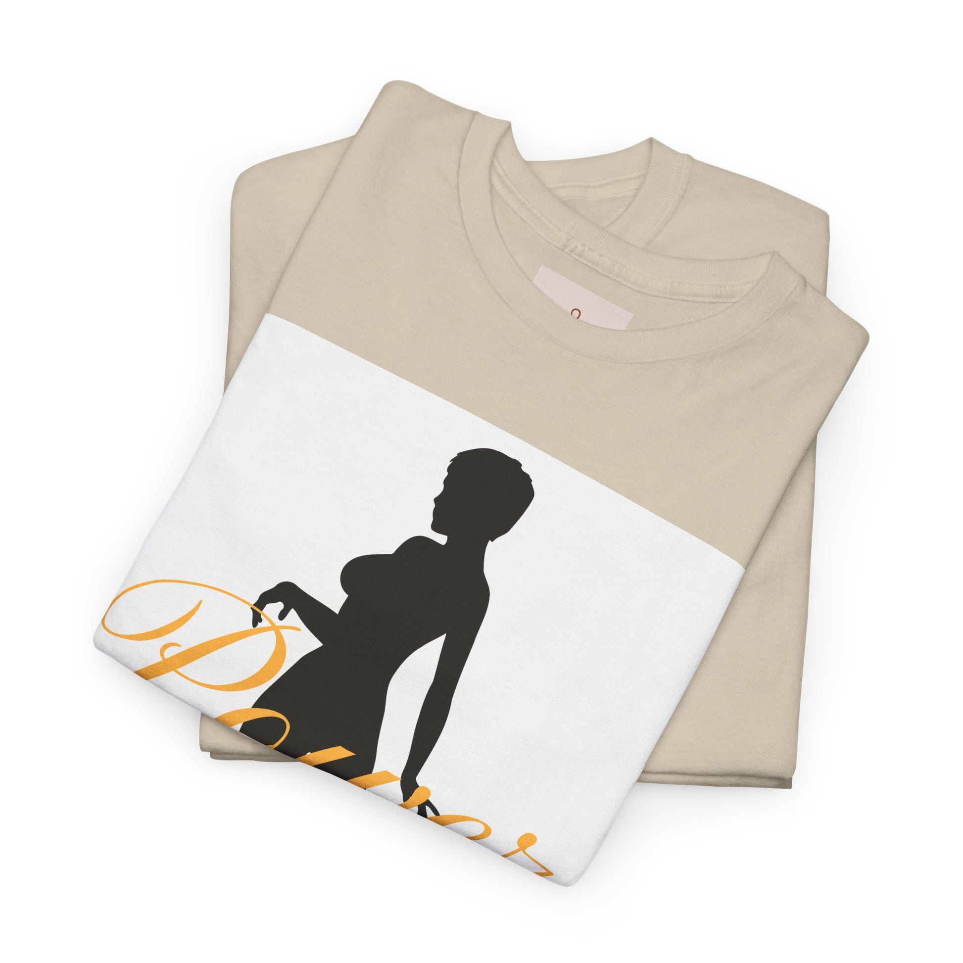 Power Silhouette Tee — Empowerment Graphic T‑Shirt