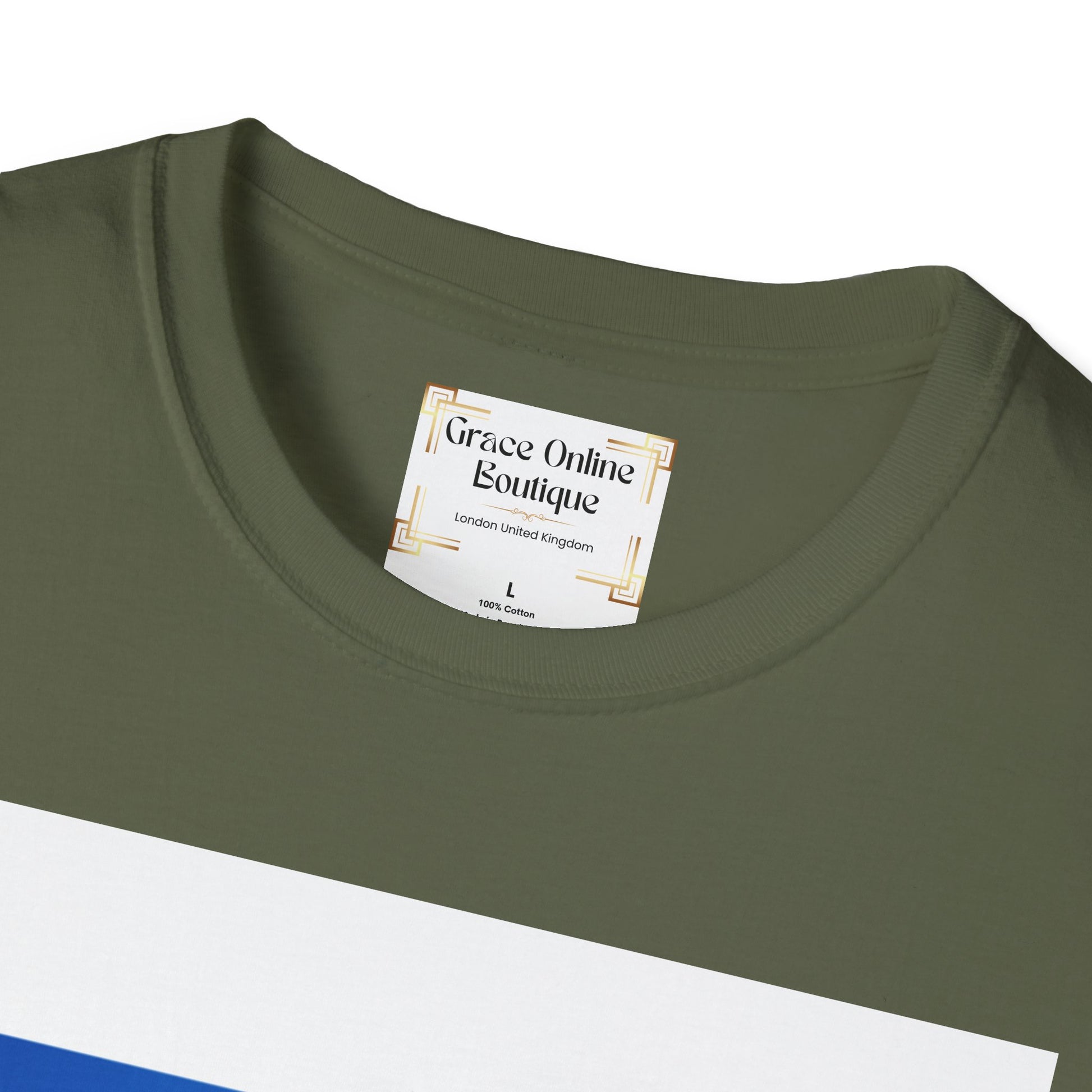 Earth Love T-Shirt, Unisex Tee, Softstyle Shirt