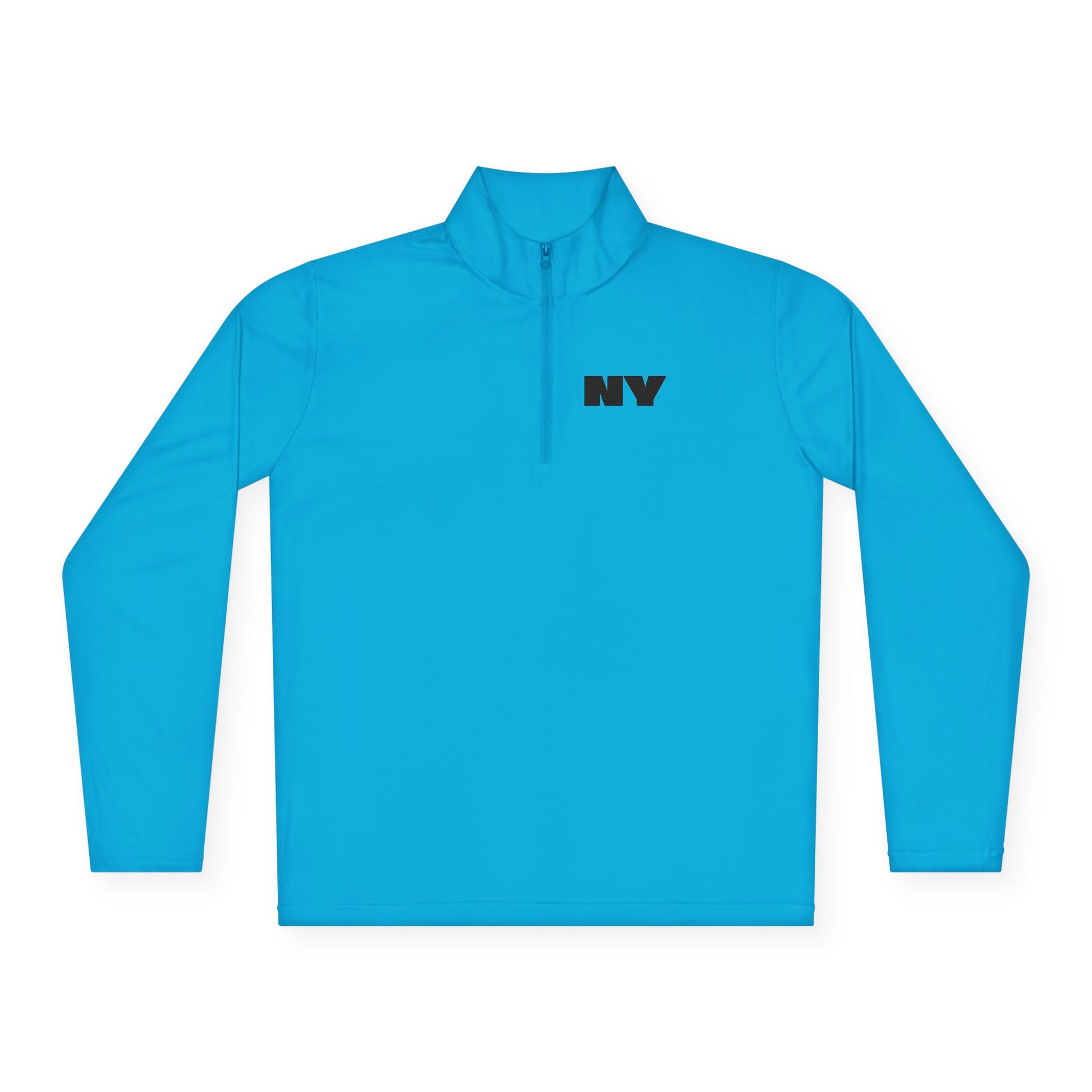 NY Minimalist Quarter-Zip Pullover — Men’s/Women’s Lightweight Zip Sweater
