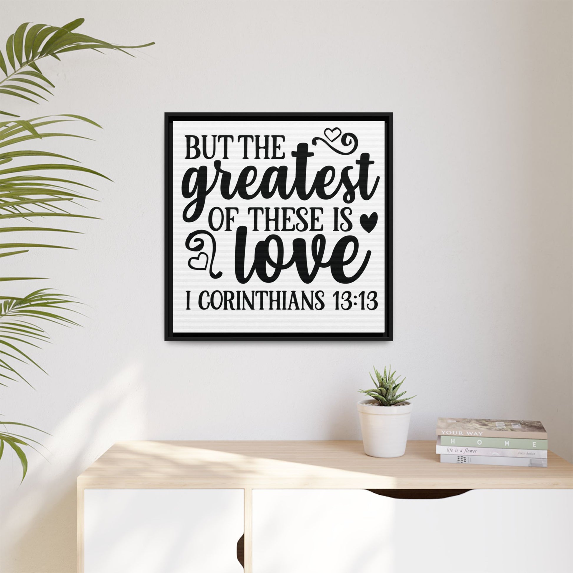 Inspirational Wall Art Frame, Motivational Home Decor