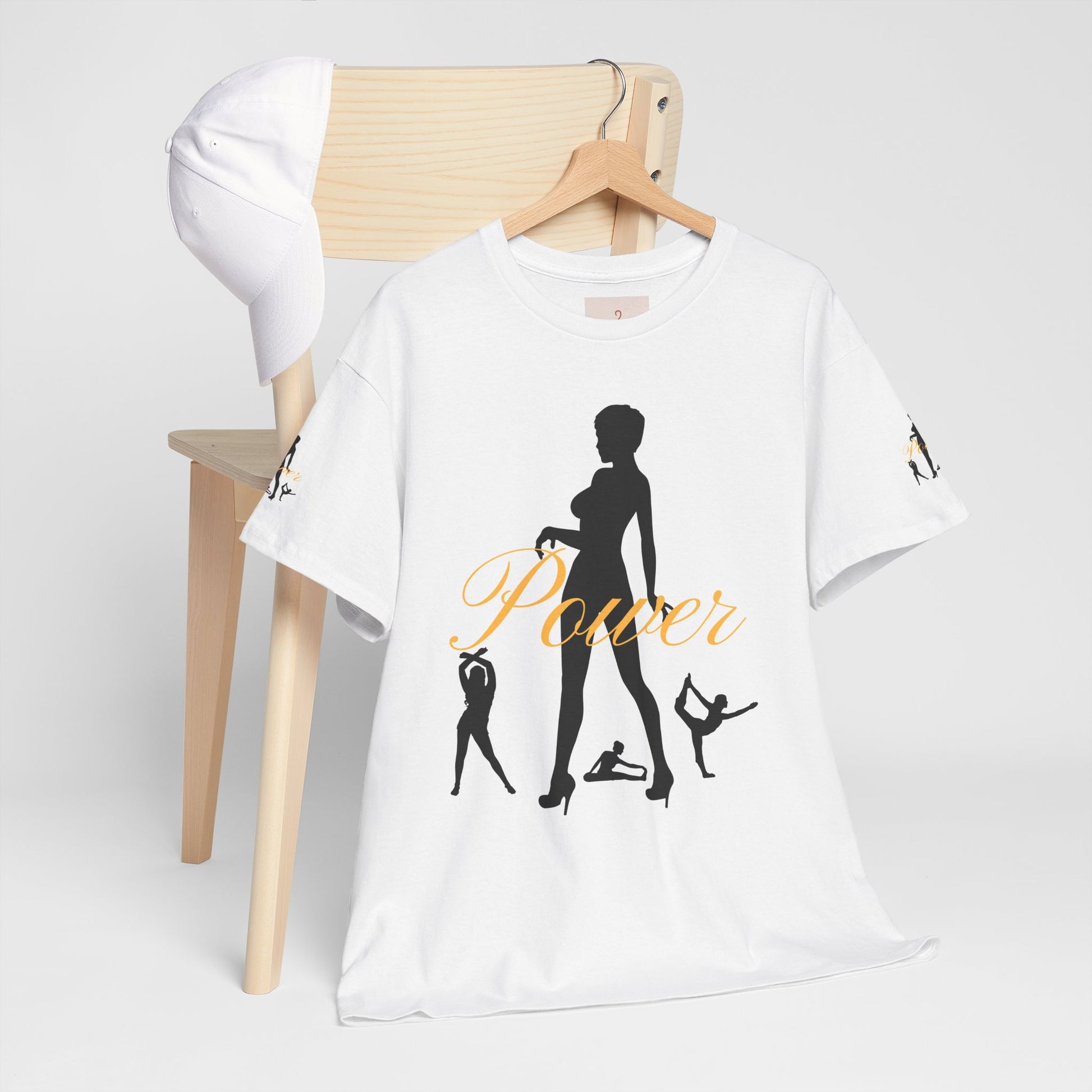 Power Silhouette Tee — Empowerment Graphic T‑Shirt