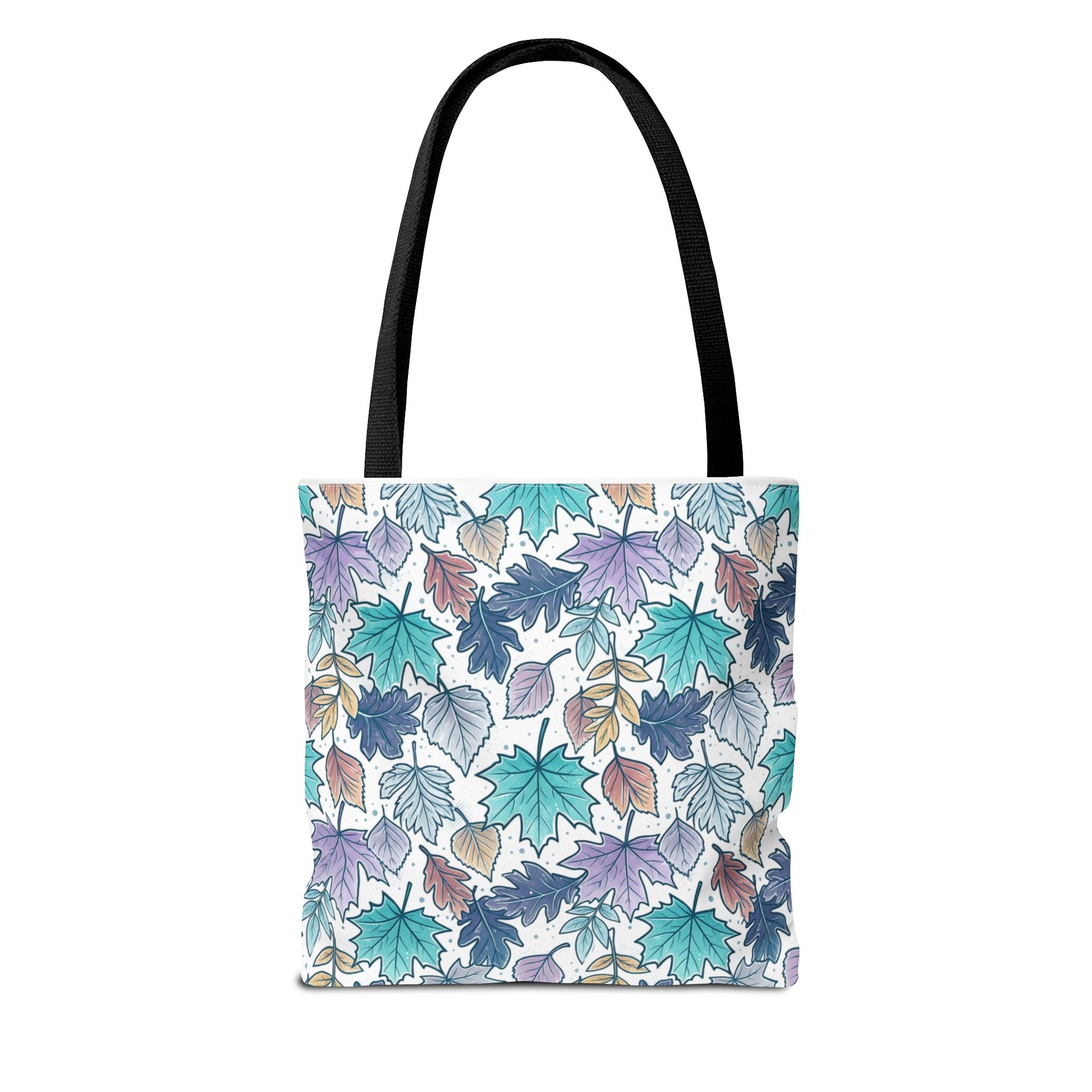 Autumn Watercolor Leaves Tote