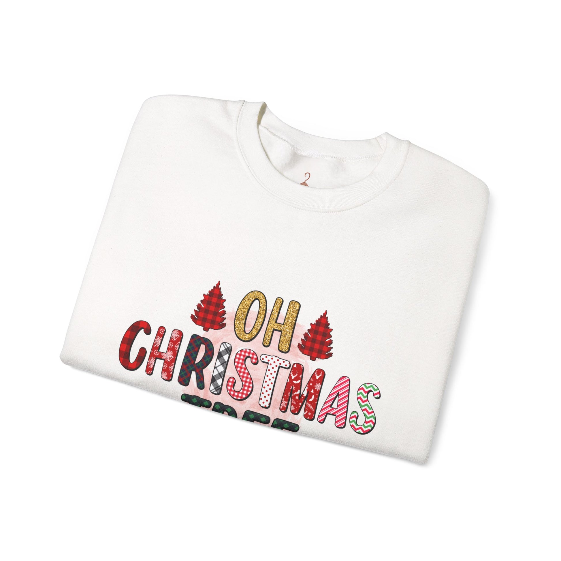 Oh Christmas Tree Sweatshirt – Festive Holiday Crewneck