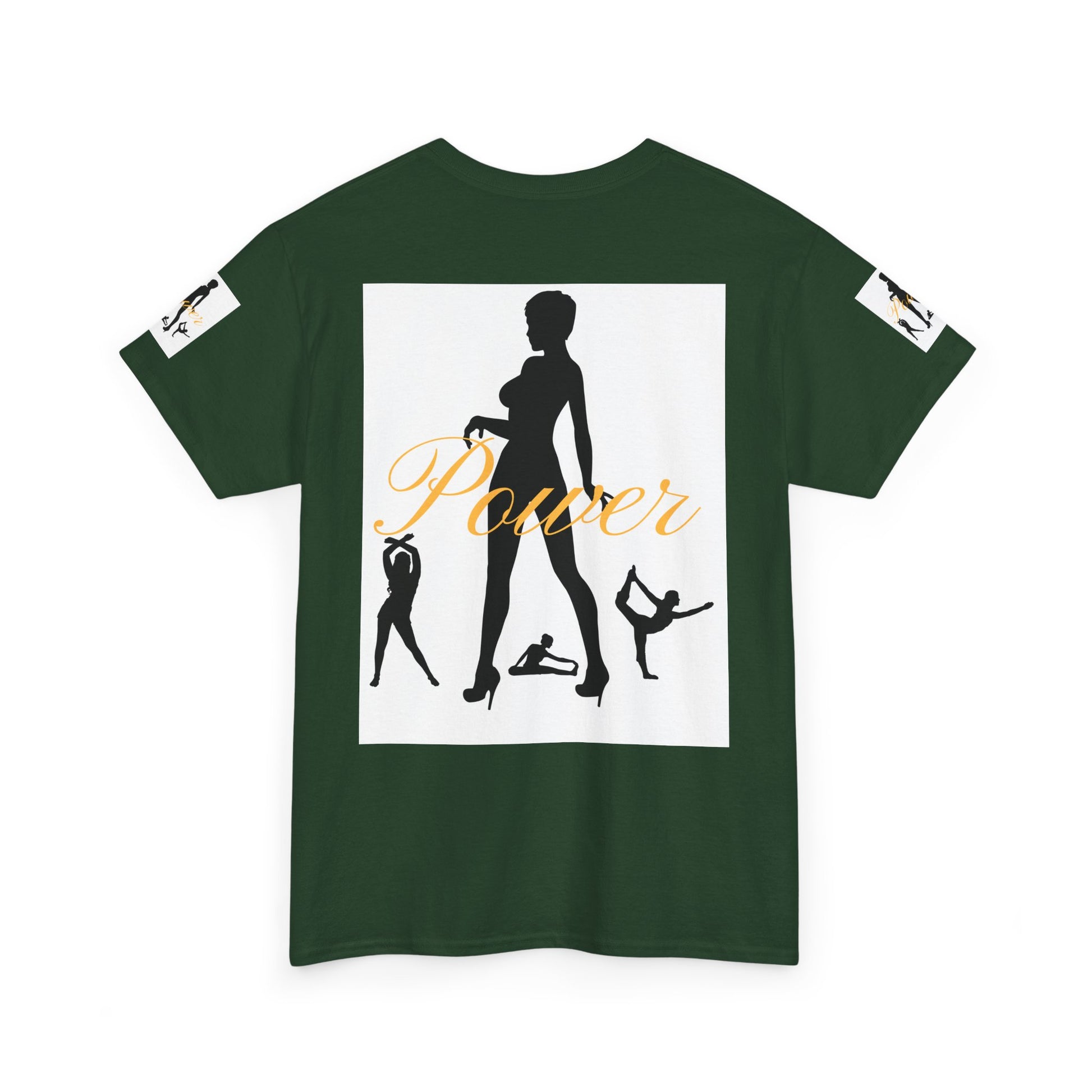 Power Silhouette Tee — Empowerment Graphic T‑Shirt