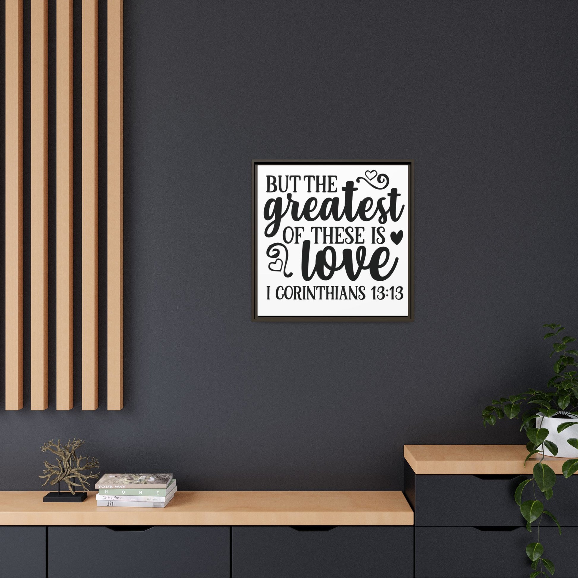 Inspirational Wall Art Frame, Motivational Home Decor