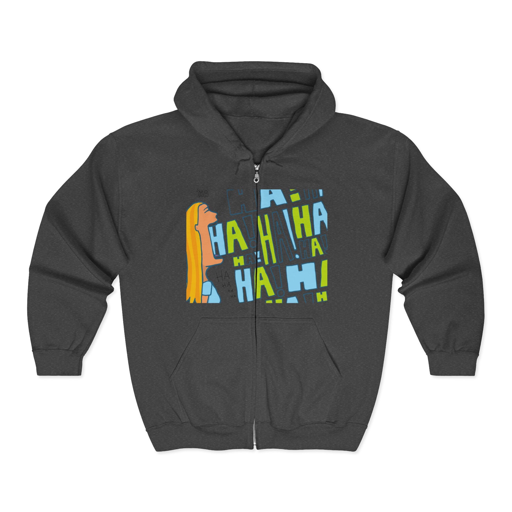 Unisex Heavy Blend™ Full Zip Hooded Sweatshirt