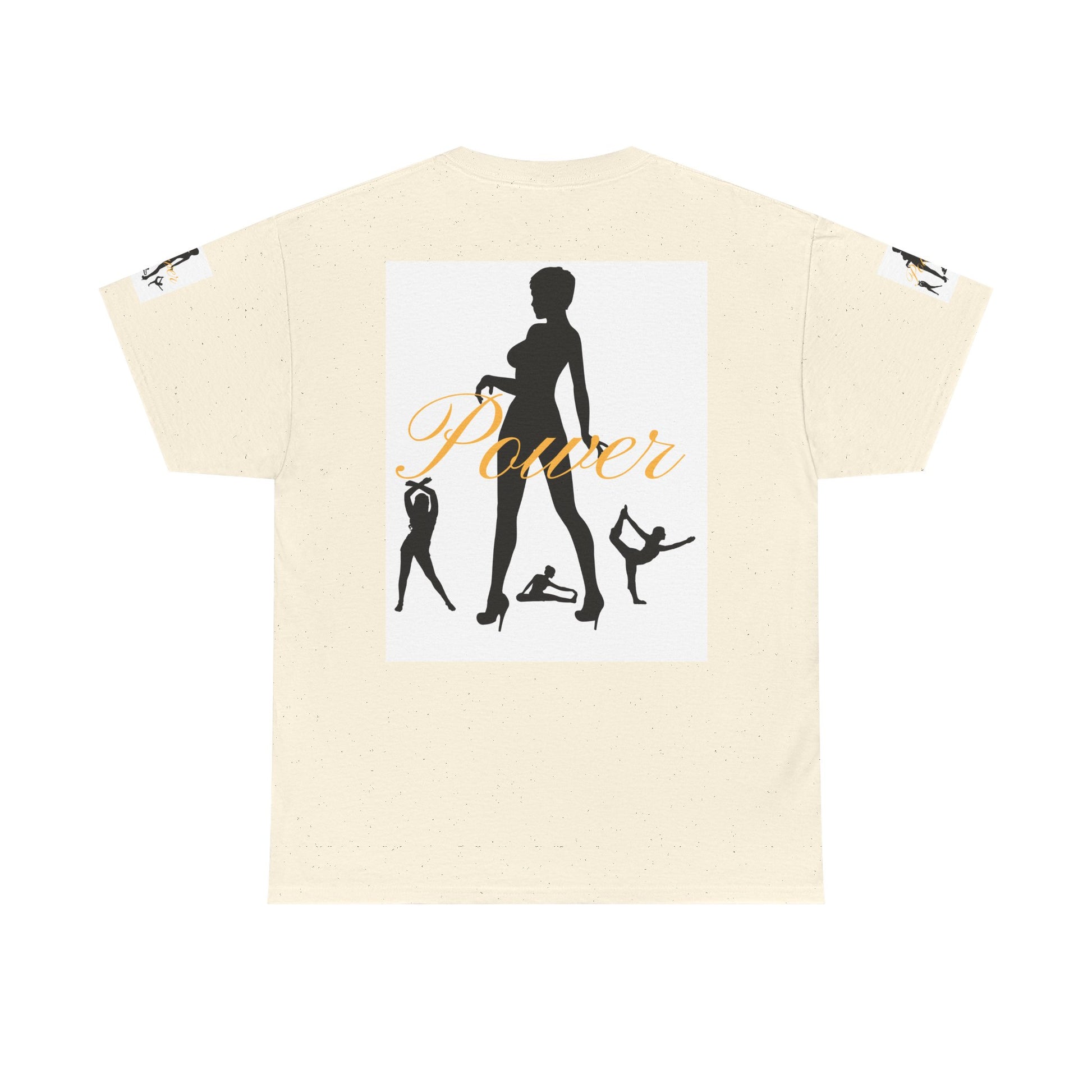 Power Silhouette Tee — Empowerment Graphic T‑Shirt