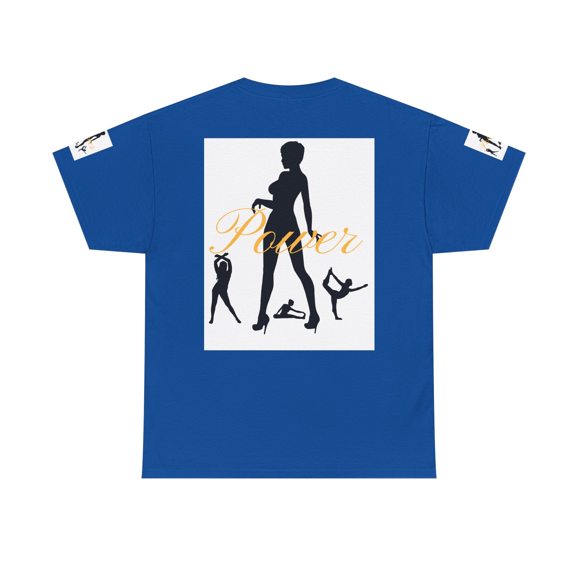 Power Silhouette Tee — Empowerment Graphic T‑Shirt