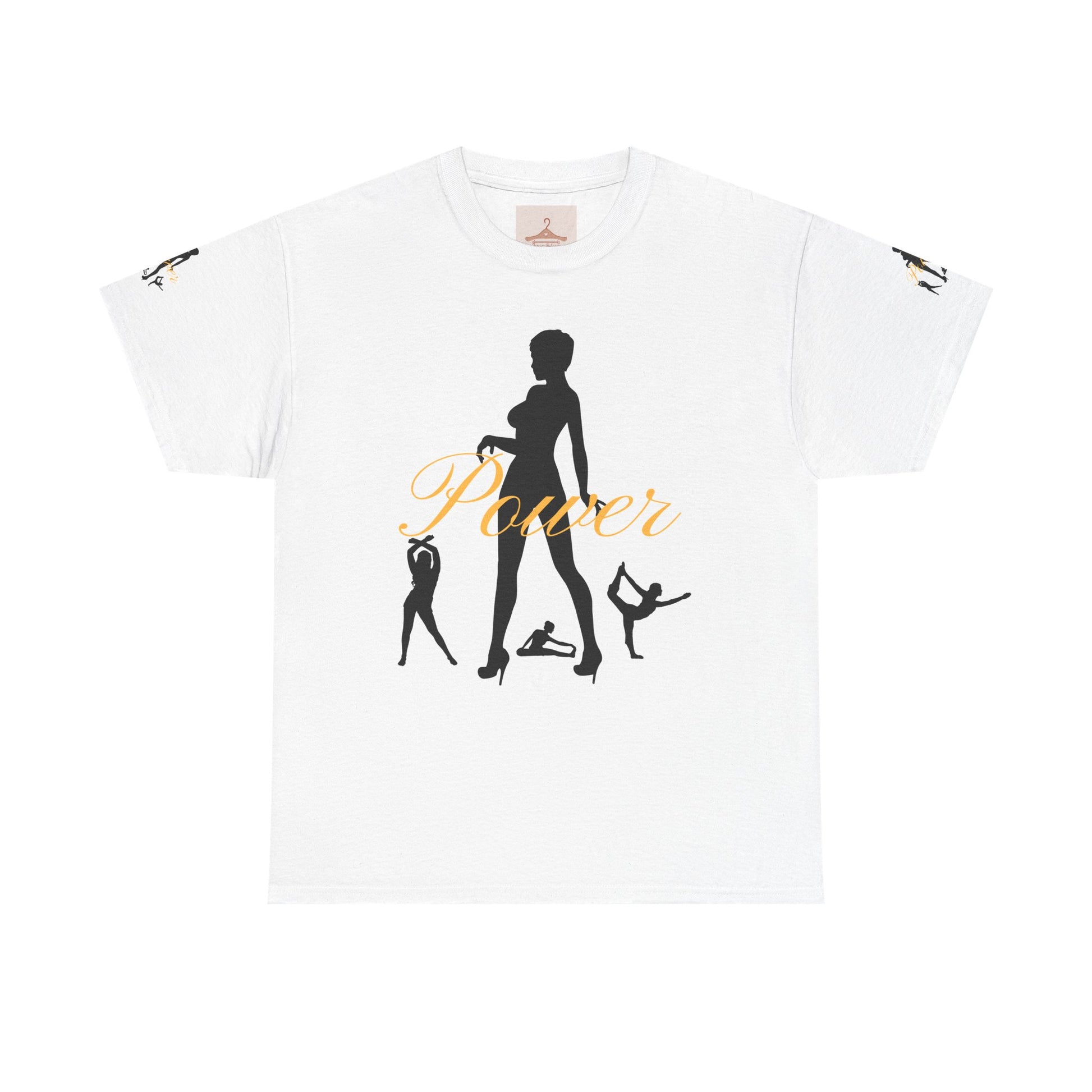 Power Silhouette Tee — Empowerment Graphic T‑Shirt