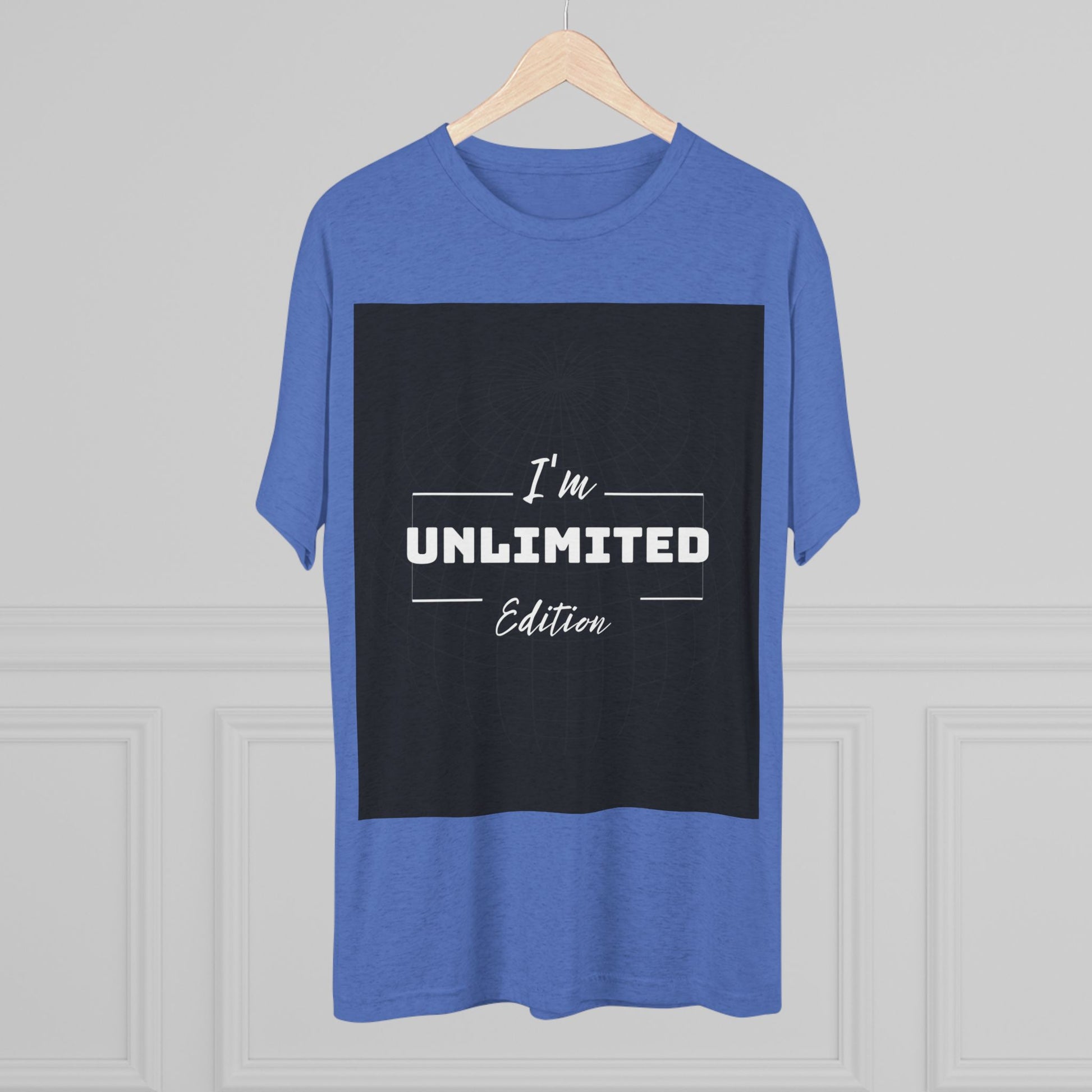I'm Unlimited Edition Unisex A Touch of Magic, Woven into Every Thread Tee