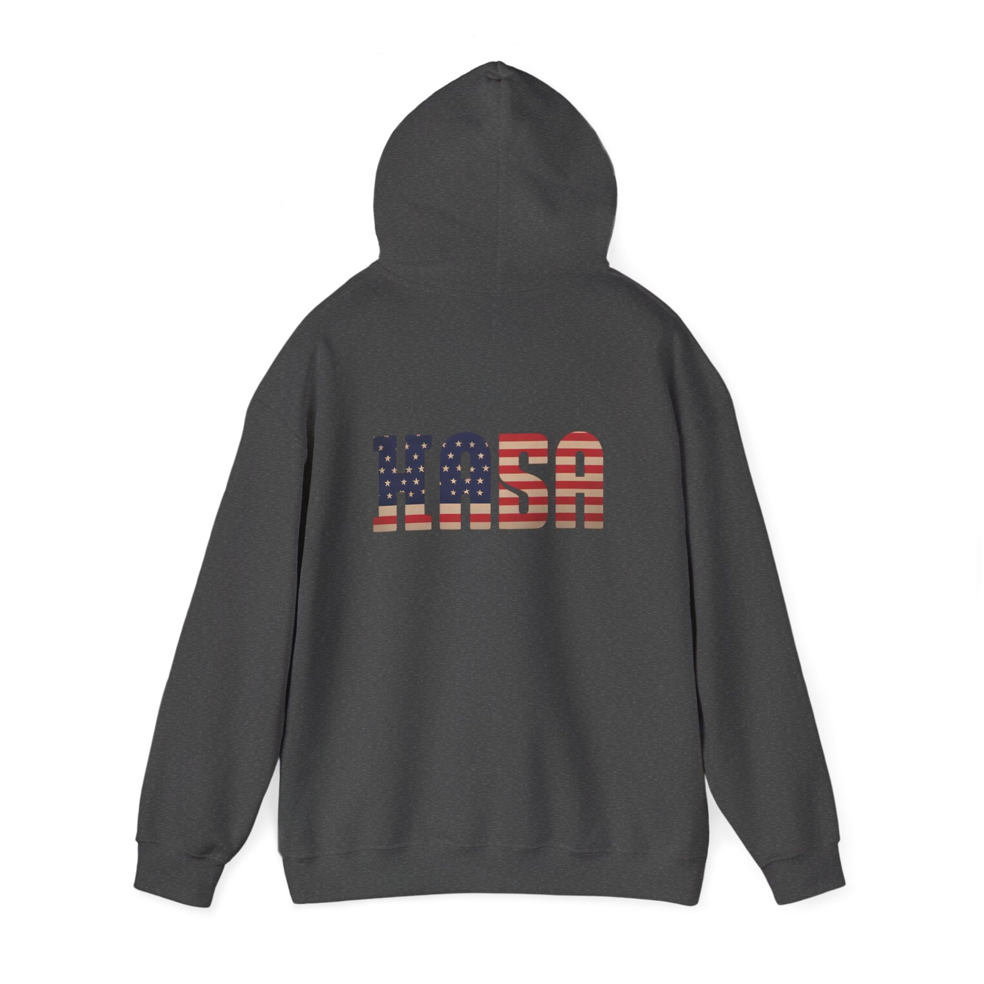 NASA Vintage American Flag Hoodie