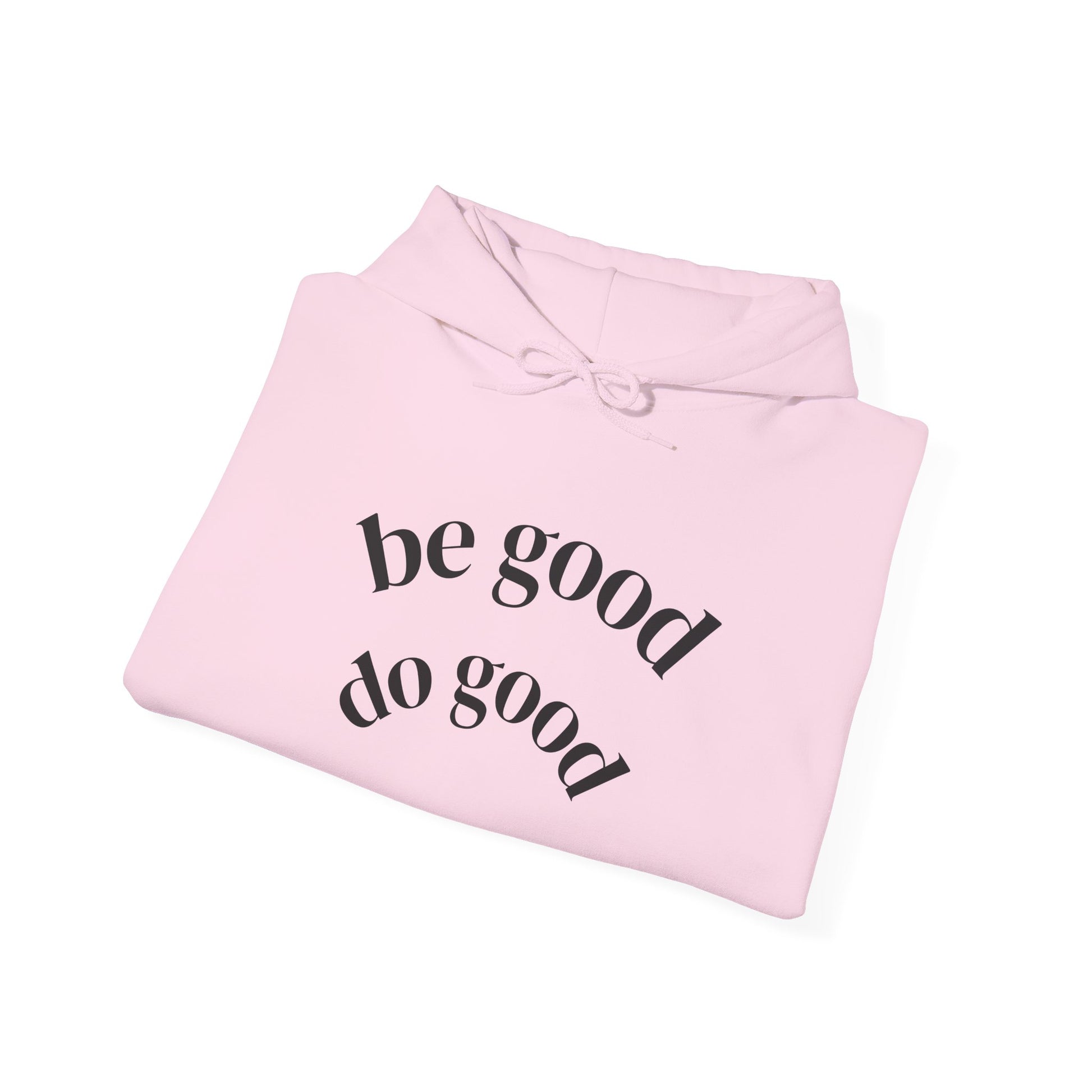Holiday Inspirational Hoodie: 'Be Good, It's Time for Beer'