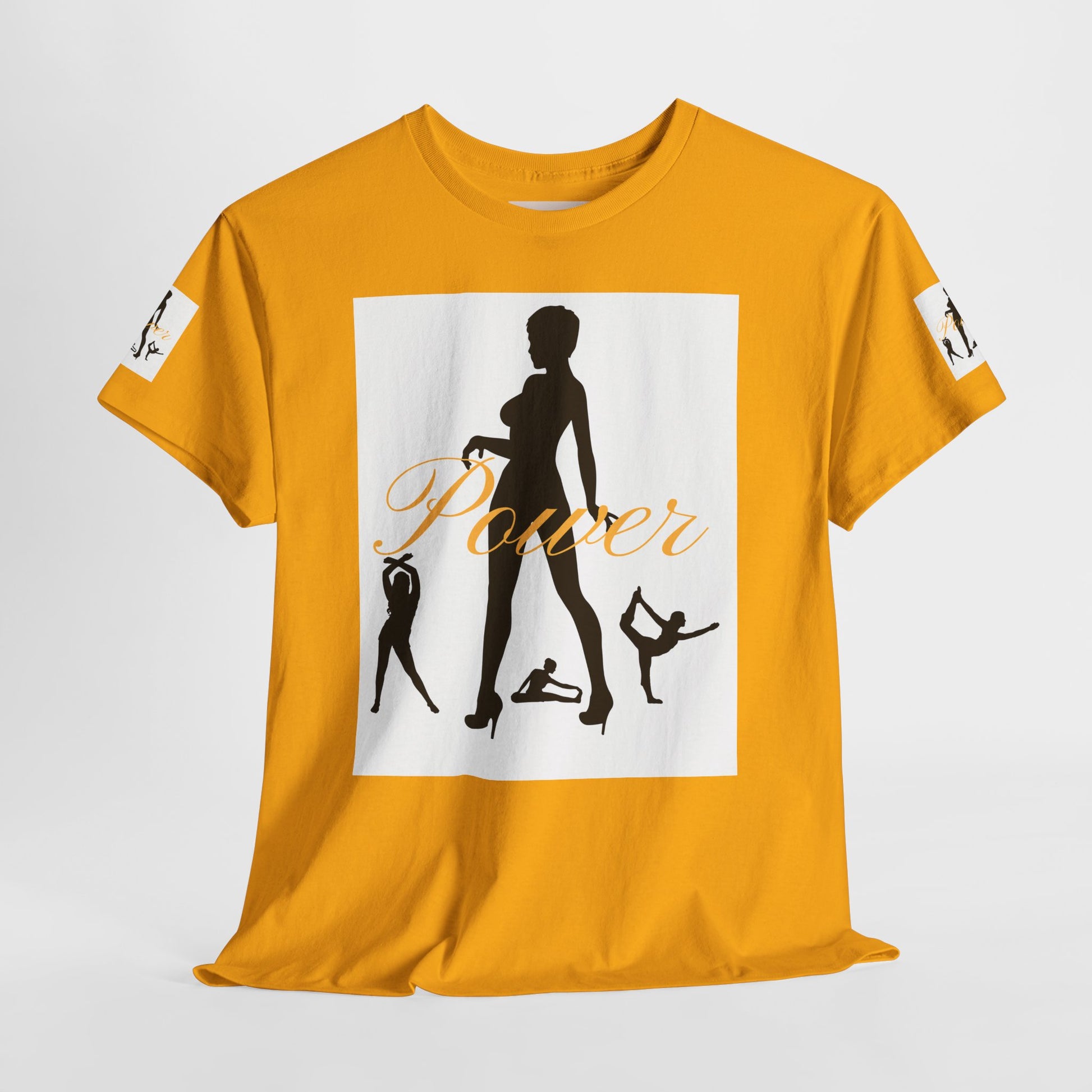 Power Silhouette Tee — Empowerment Graphic T‑Shirt