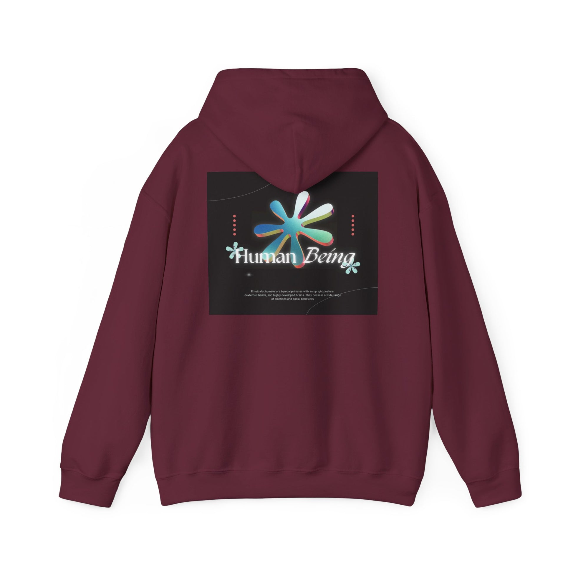 Colorful Human Being Unisex Heavy Blend Hoodie